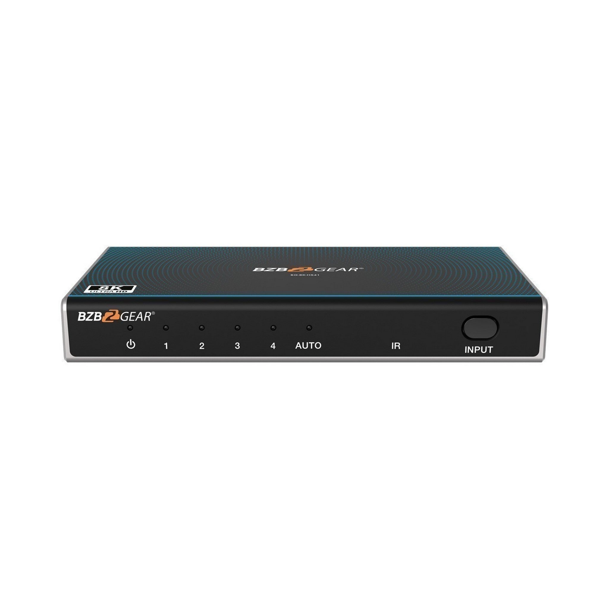 BZBGEAR 4x1 8K 60Hz HDMI 2.1 Video Switcher for Multiple Source Devices