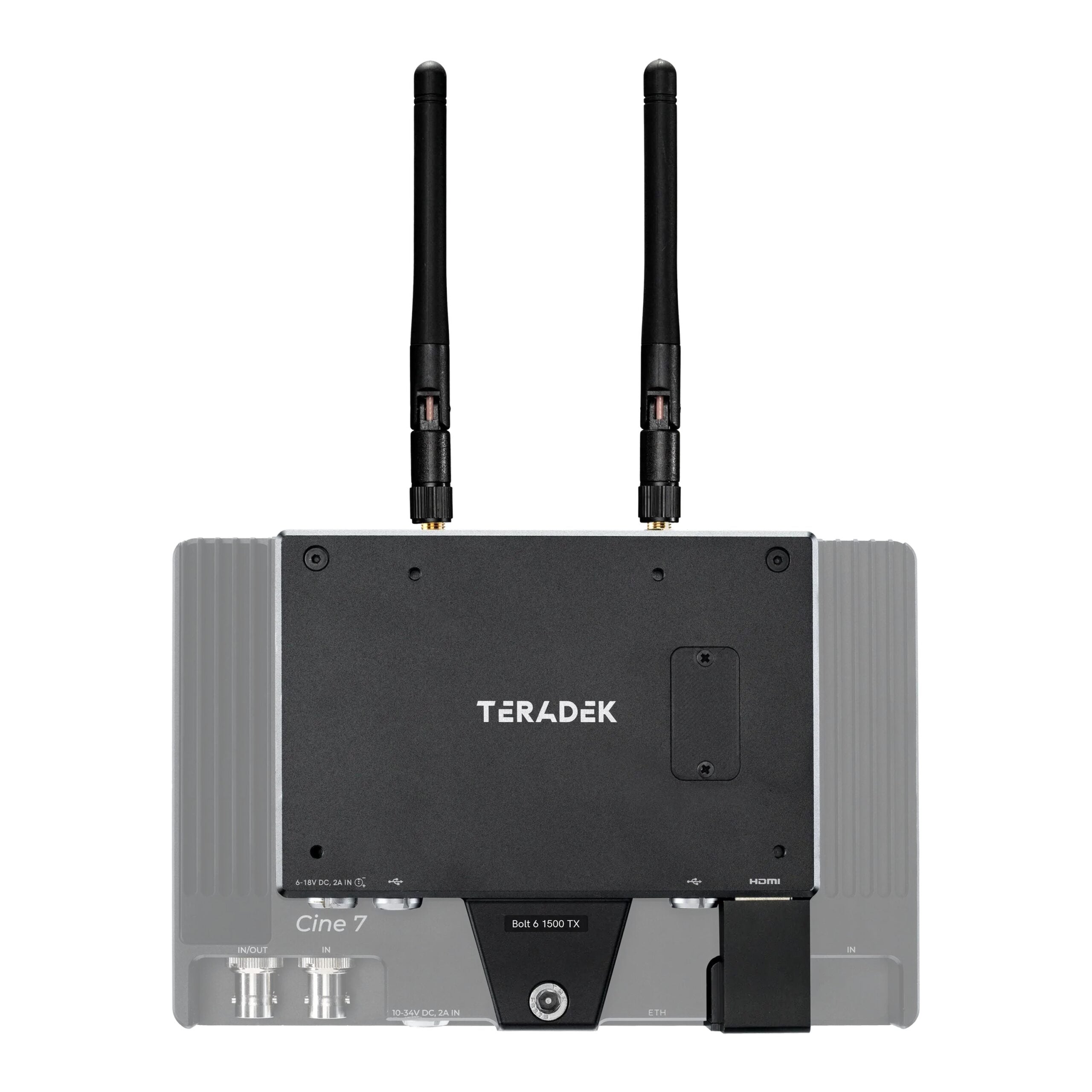 Teradek Bolt 6 Monitor Module 1500 High - Performance Wireless Video Transmitter for Professional Video Production