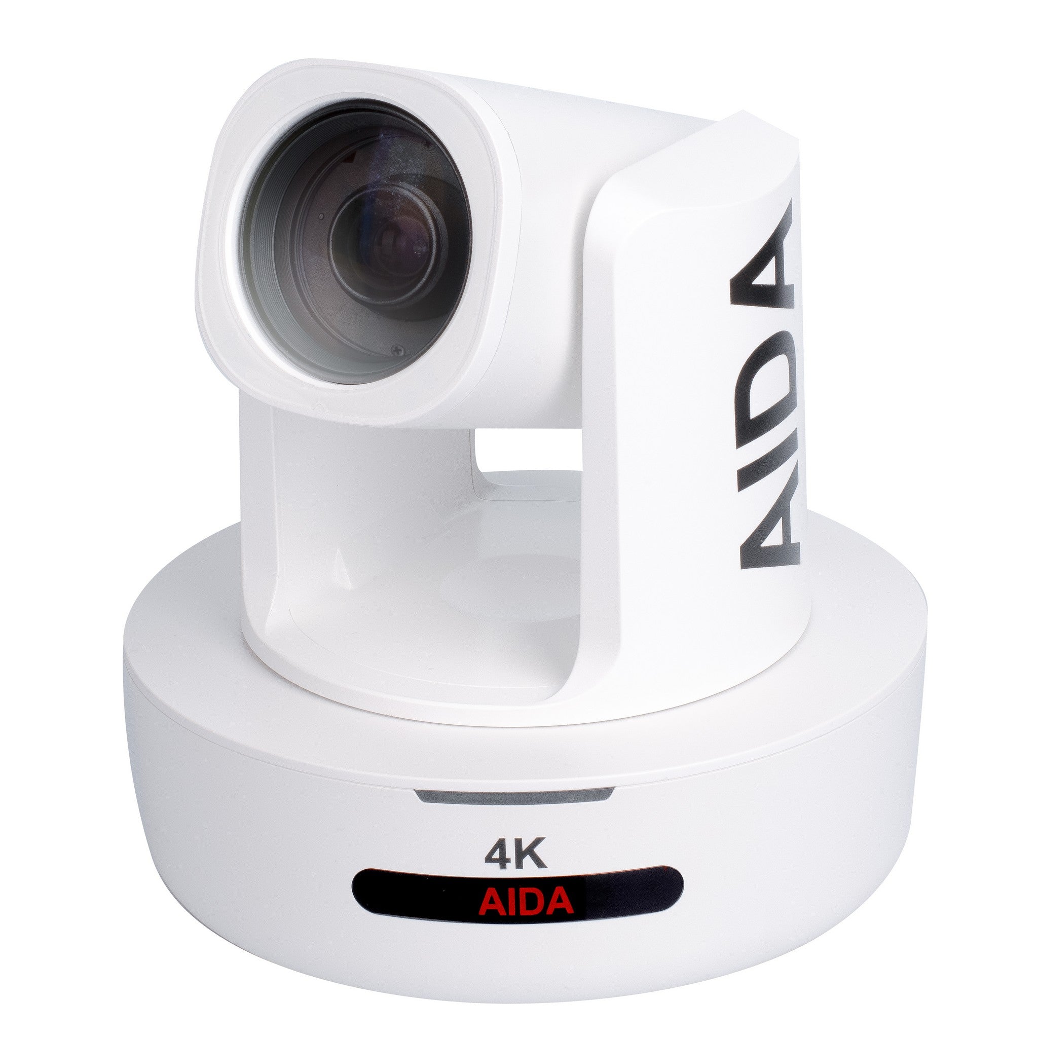 AIDA Professional White 4K NDI/IP/HDMI 30X Zoom PTZ Camera with NDI|HX Technology
