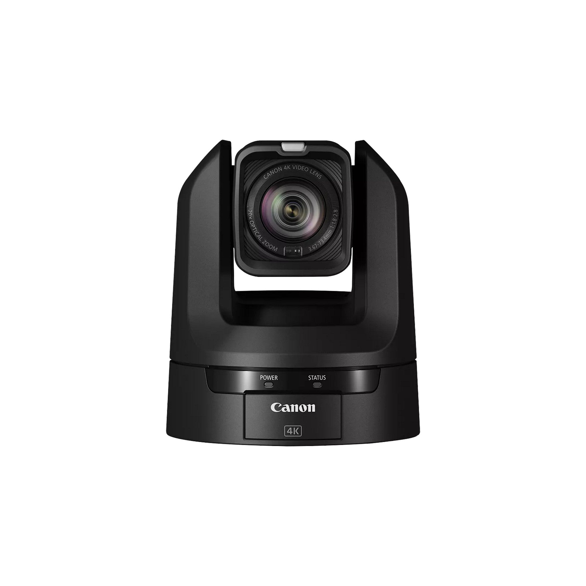 Canon CR-N300 NDI|HX Professional 4K PTZ Camera with 20x Optical Zoom, Black Color