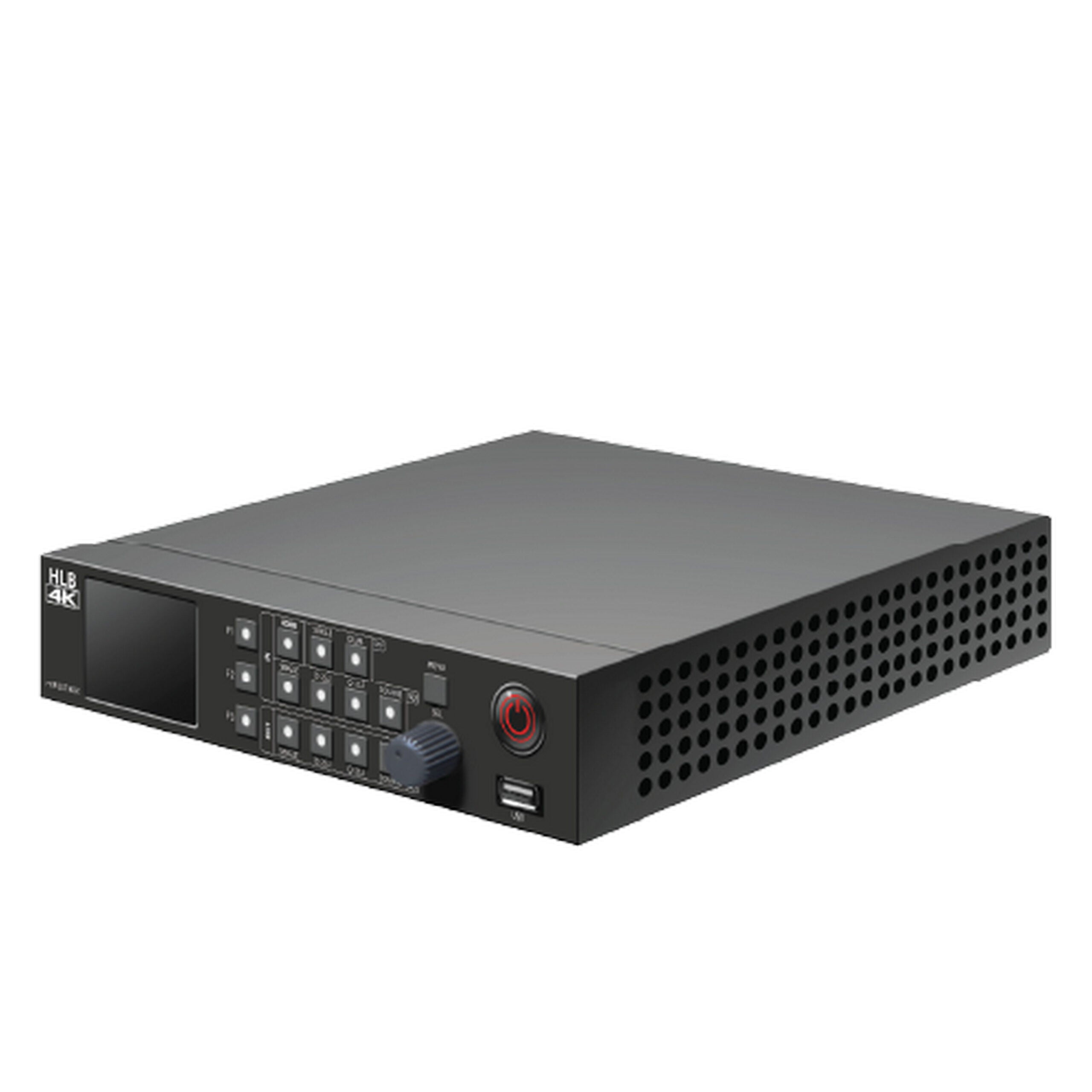 Advanced Postium HLB-4K HDR/SDR Image Converter with Multiple Input/Output Options