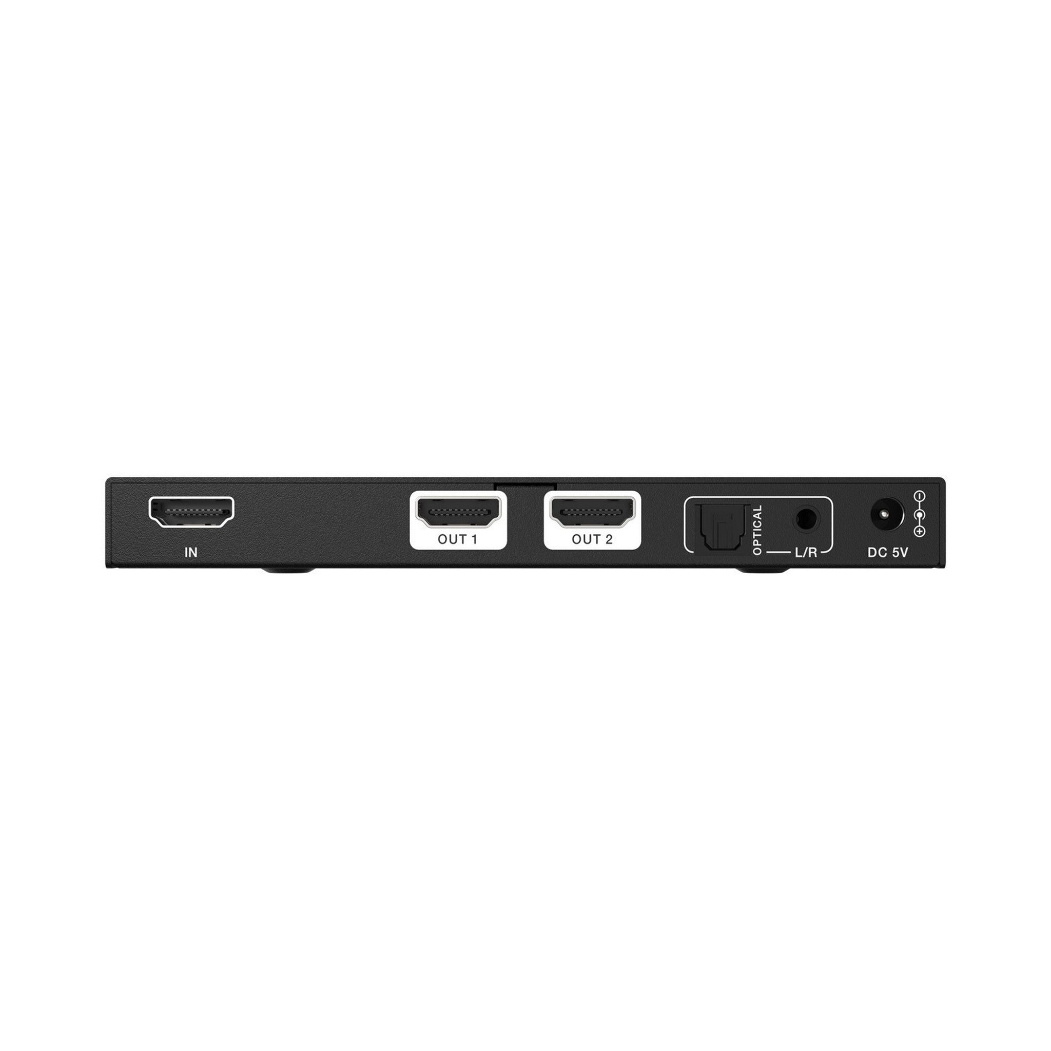 BZBGEAR 8K@60Hz UHD HDMI2.1 1x2 Splitter BG - 8K - DA12A