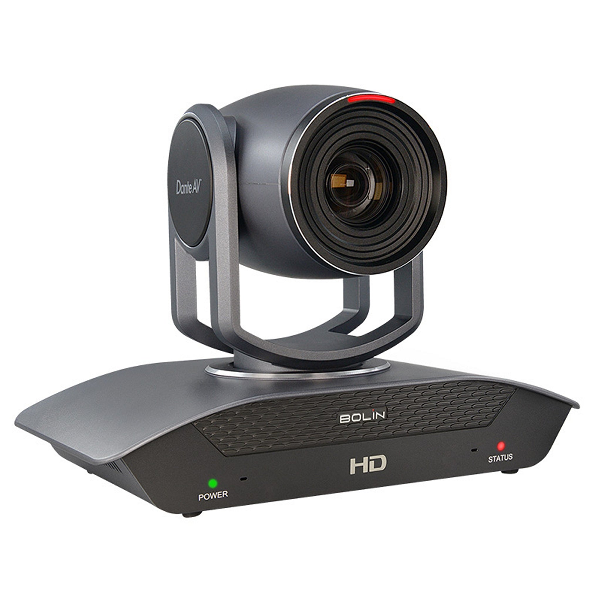 Bolin Technology Advanced D412 Dante AV 12x PTZ Camera for High - Quality Video and Audio Capture