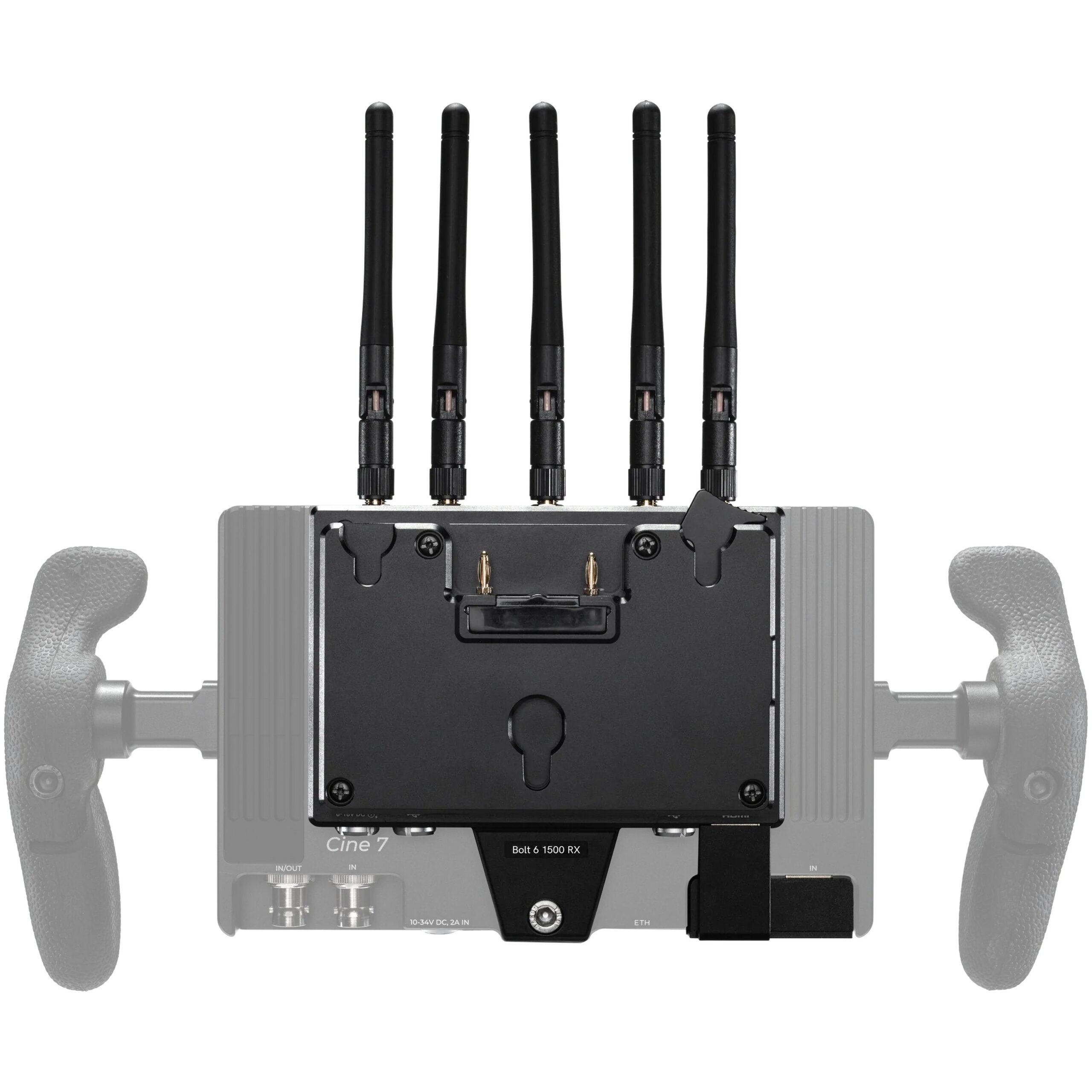Teradek Gold Mount Bolt 6 Monitor Module 1500 Real - time Wireless Video Receiver for High - end Video Production
