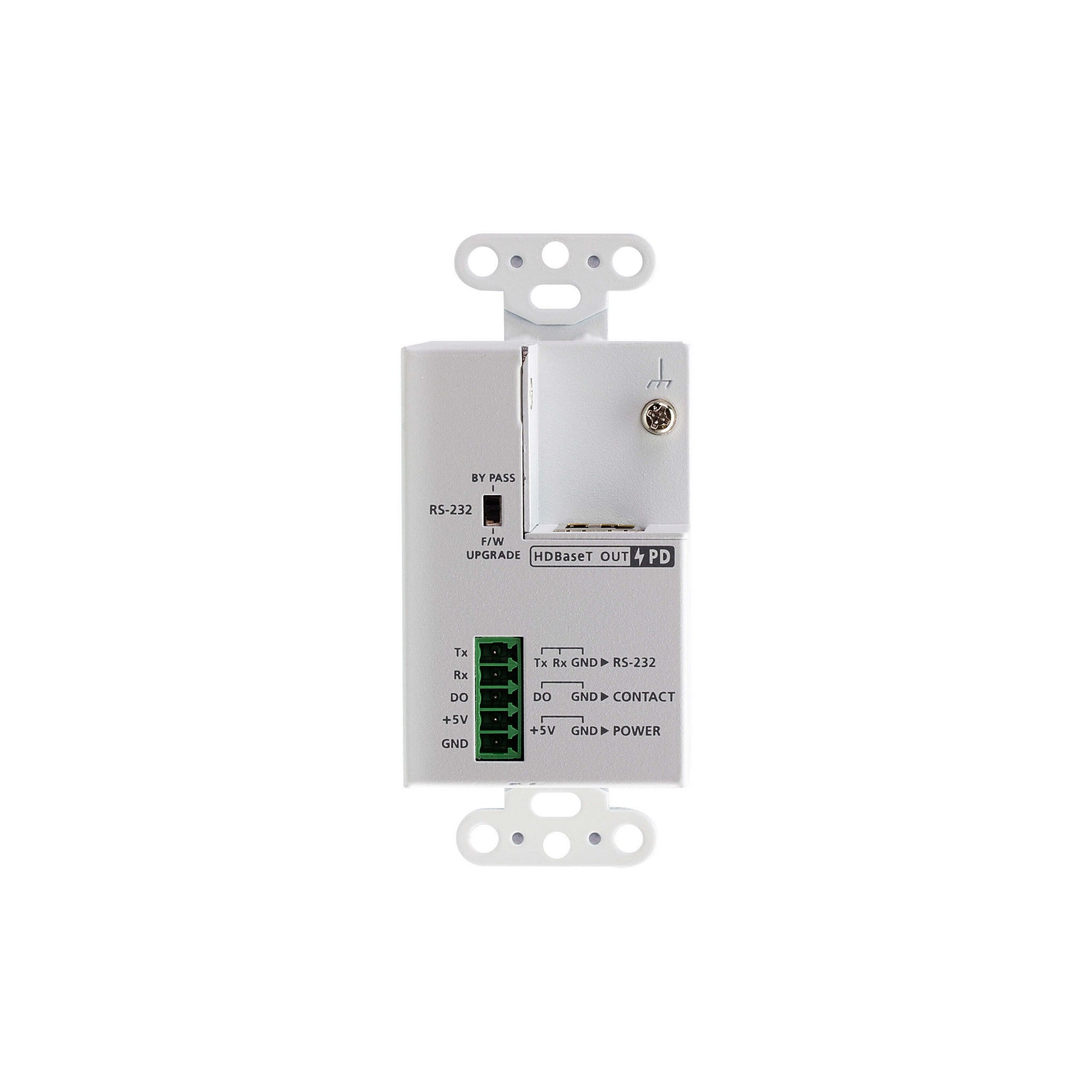 ATEN VE1801AUST 4K HDMI HDBaseT-Lite Transmitter with US Wall Plate & PoH