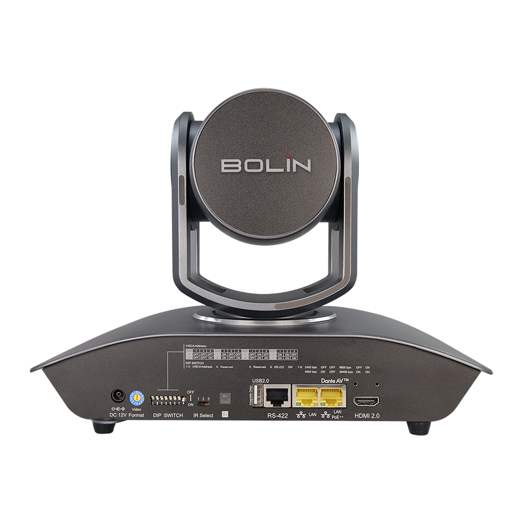 Bolin Technology D220 1080p60 FHD Dante AV 20x PTZ Professional Camera