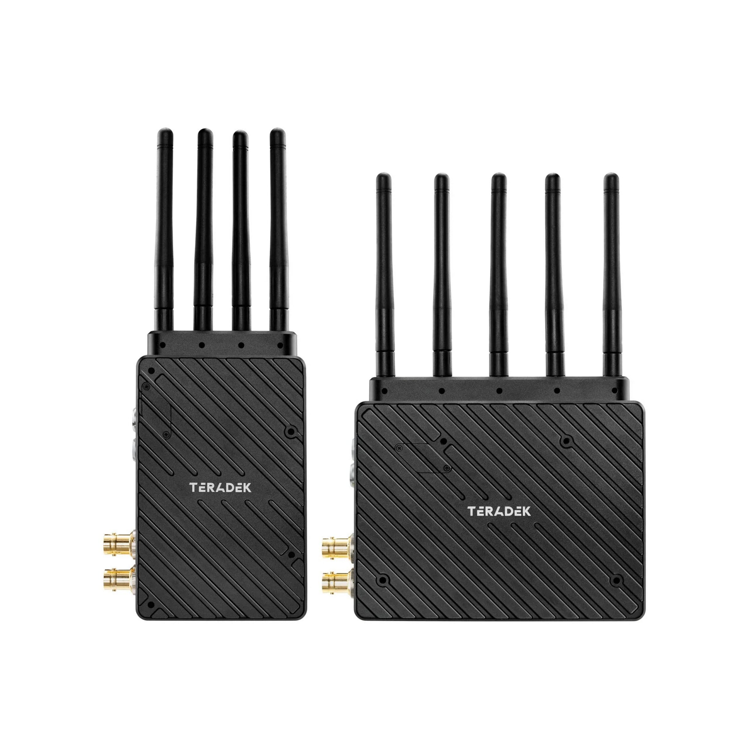 SmallHD Bolt 6 XT 12G - SDI/HDMI Real - Time Wireless Video Transmission Transmitter and Receiver Set without Mount