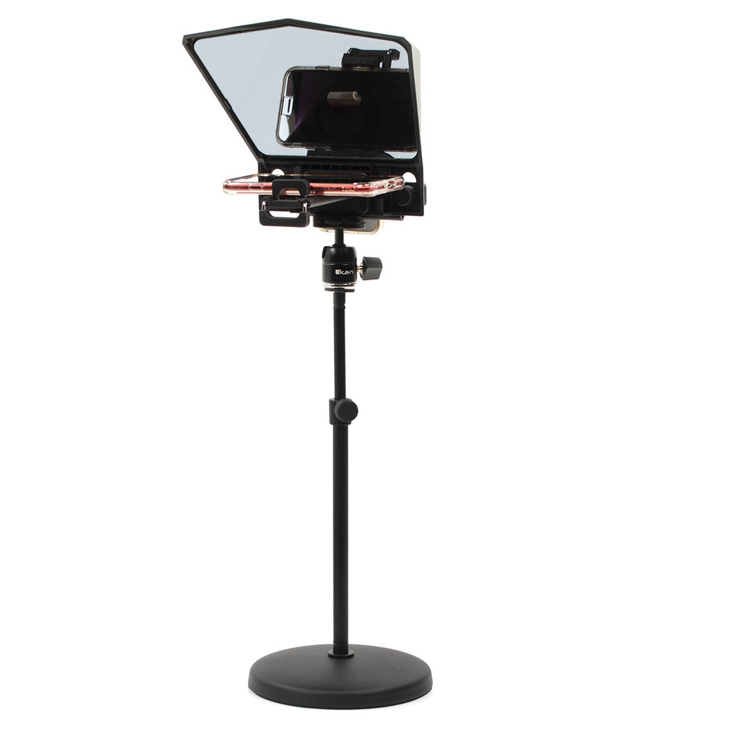 Ikan HS-PROMPTER-DESKTOP Portable Smartphone Teleprompter Kit for DSLR & Mirrorless Cameras