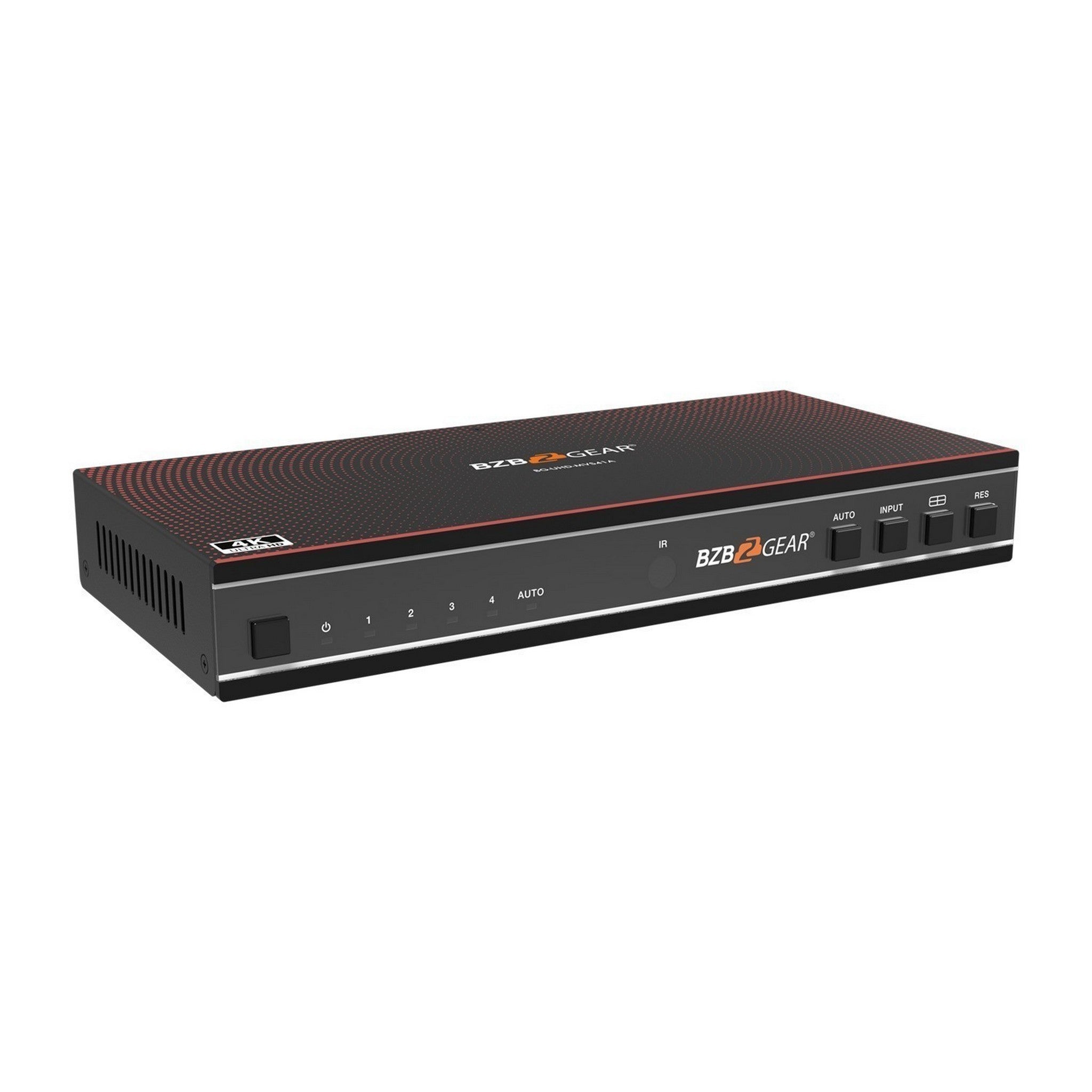BZBGEAR BG-UHD-MVS41A High-Speed 18Gbps 4K60 4x1 Quad Multi-Viewer Ultra HD Video Switcher Device