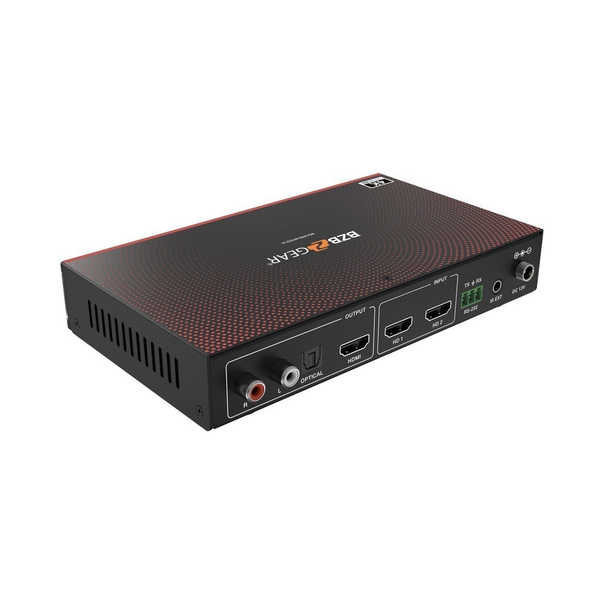 BZBGEAR BG-UHD-MVS21A Professional 2x1 Multi-Viewer for 4K60 Video with 18Gbps Bandwidth