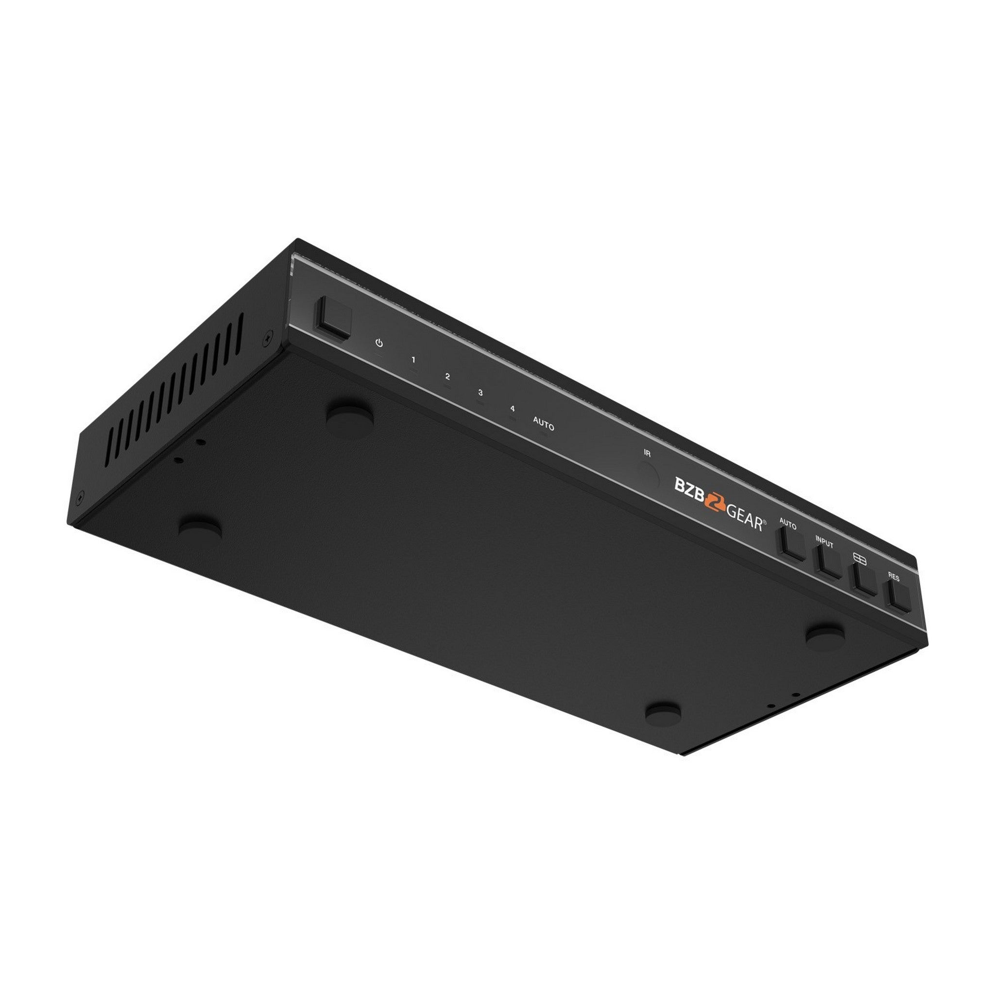 BZBGEAR BG-UHD-MVS41A High-Speed 18Gbps 4K60 4x1 Quad Multi-Viewer Ultra HD Video Switcher Device