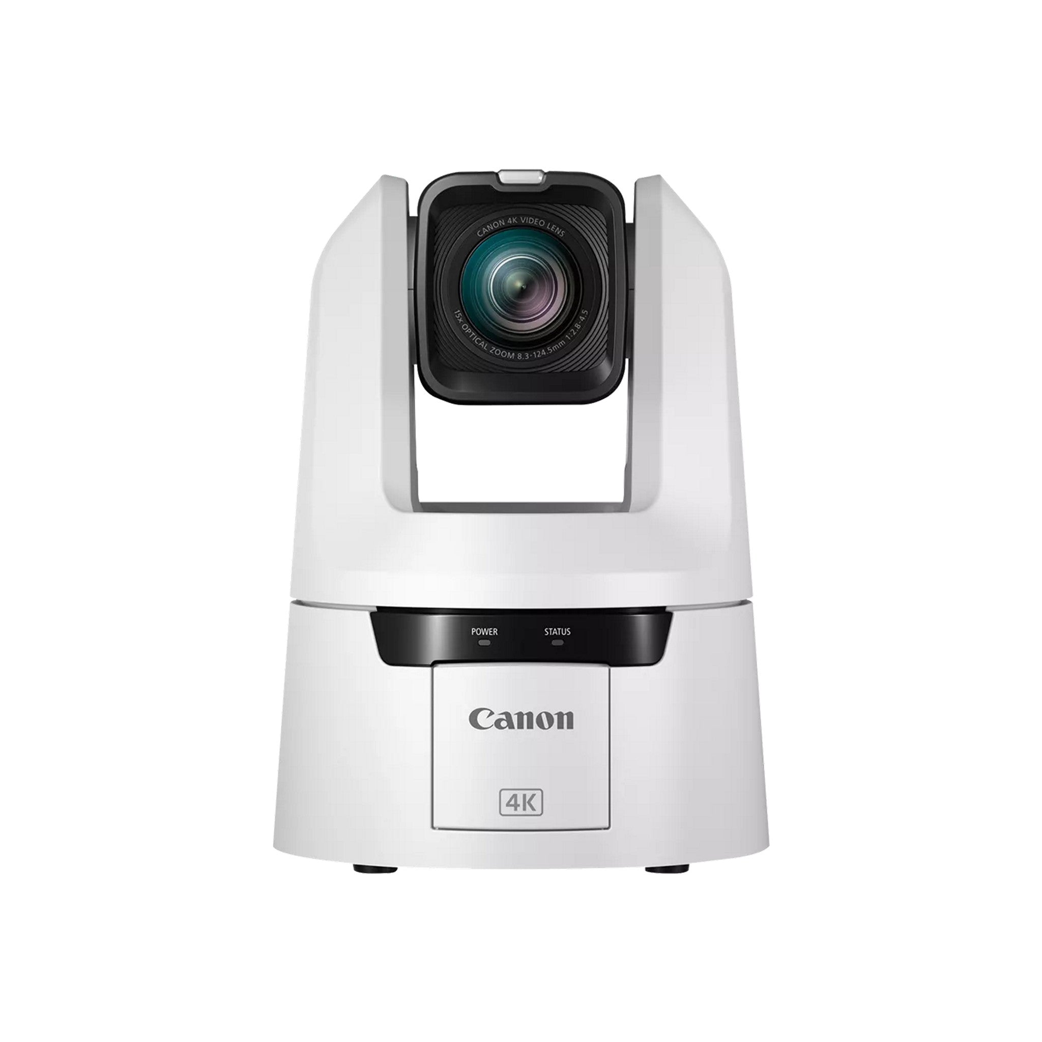 Canon CR-N500 NDI|HX 15x 4K PTZ White Camera with Advanced Features