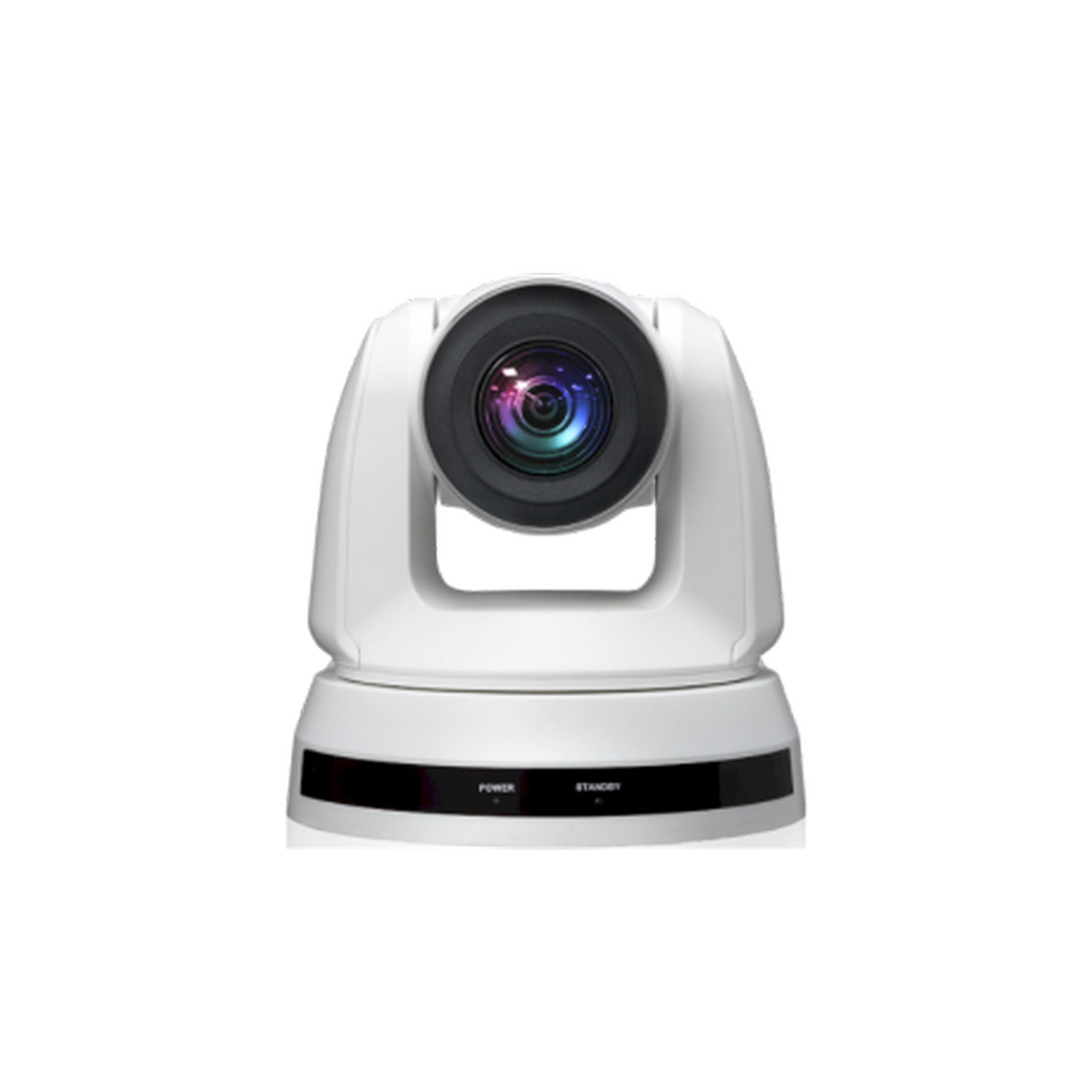 Lumens VC - TA50W White HD PTZ Camera: 20x Zoom, Multiple Tracking & PoE+