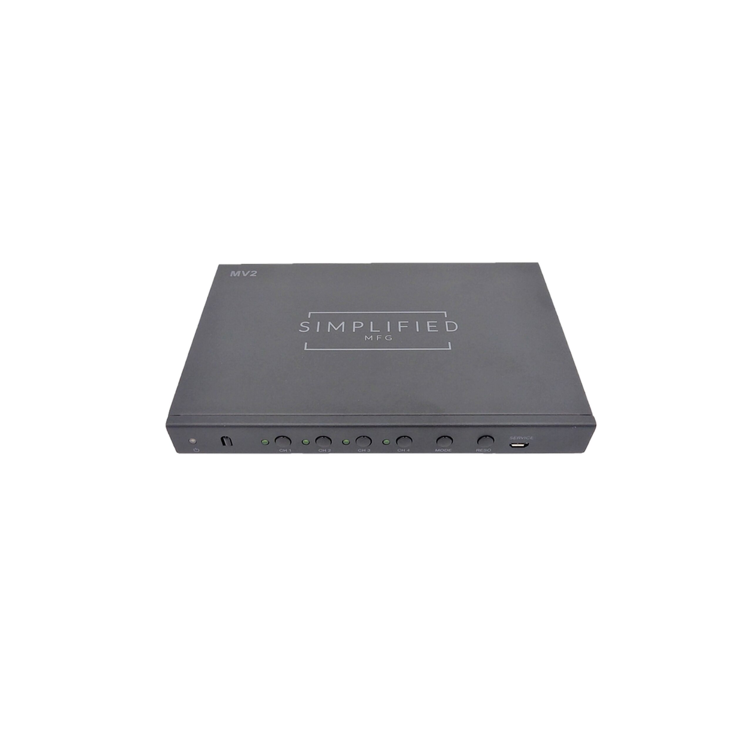 Simplified MFG MV2 High - Performance HDMI Multi - Viewer Featuring Instant Switching Functionality and Stunning 4K Output for Diverse Applications