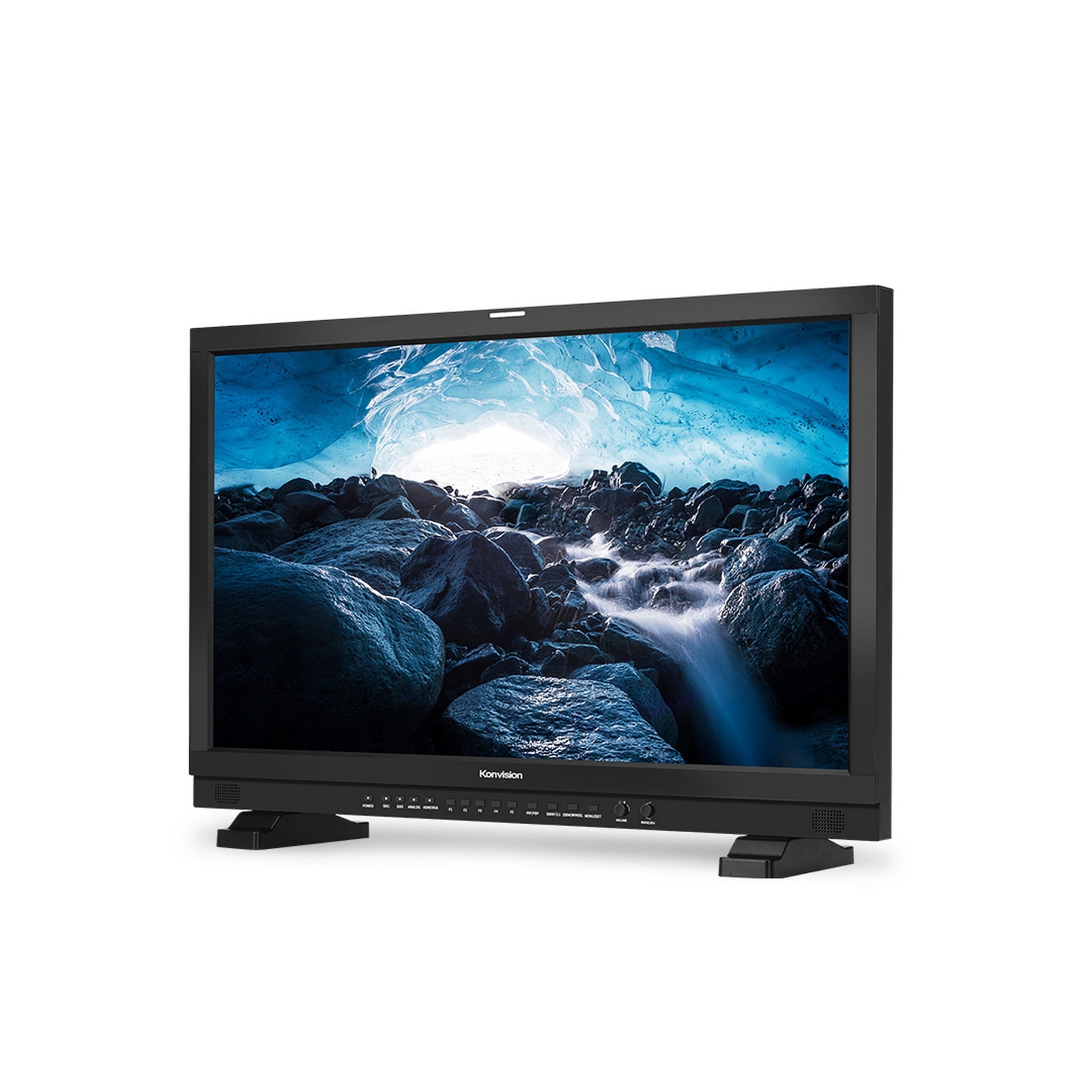 Konvision KVM - 2250W 21.5 - Inch Full - HD 1920x1080 Professional Broadcast Monitoring Device
