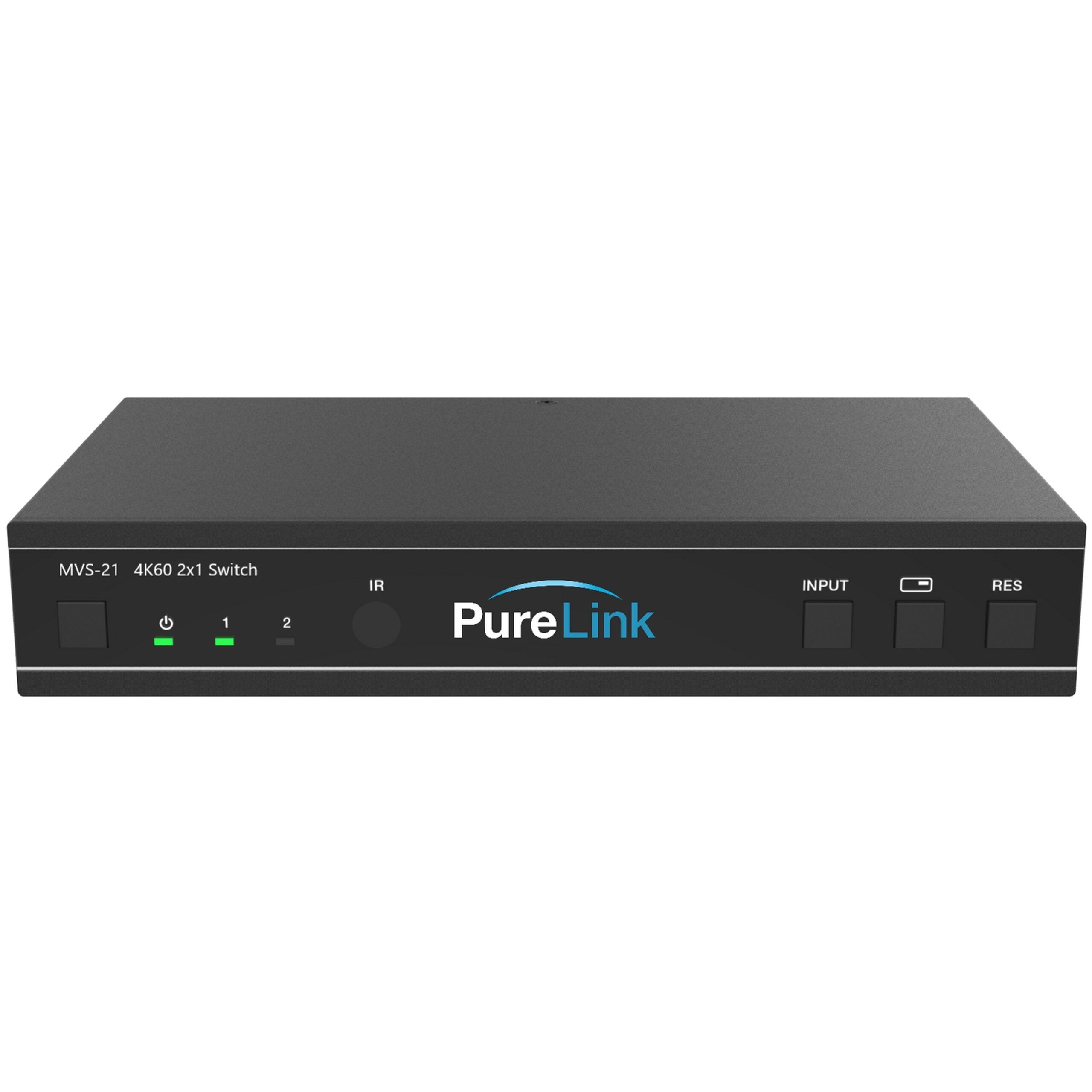 PureLink MVS-21 High - Performance 4K60 HDMI 2 - to - 1 Switch with Motorized Up/Down Scaling Functionality