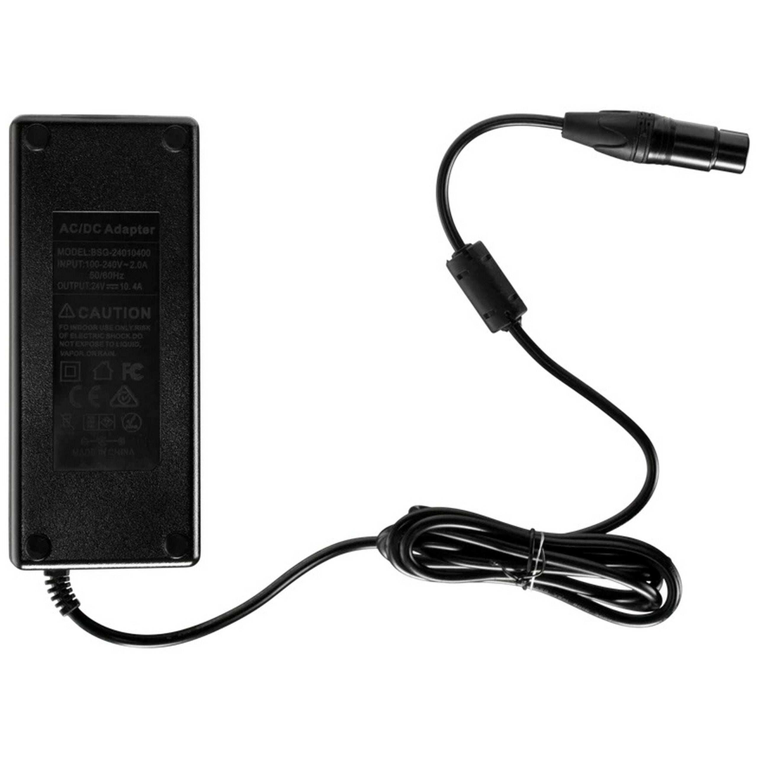 24V Power Supply Adapter for SmallHD OLED 22, Cine 24, and Vision 17 Monitors