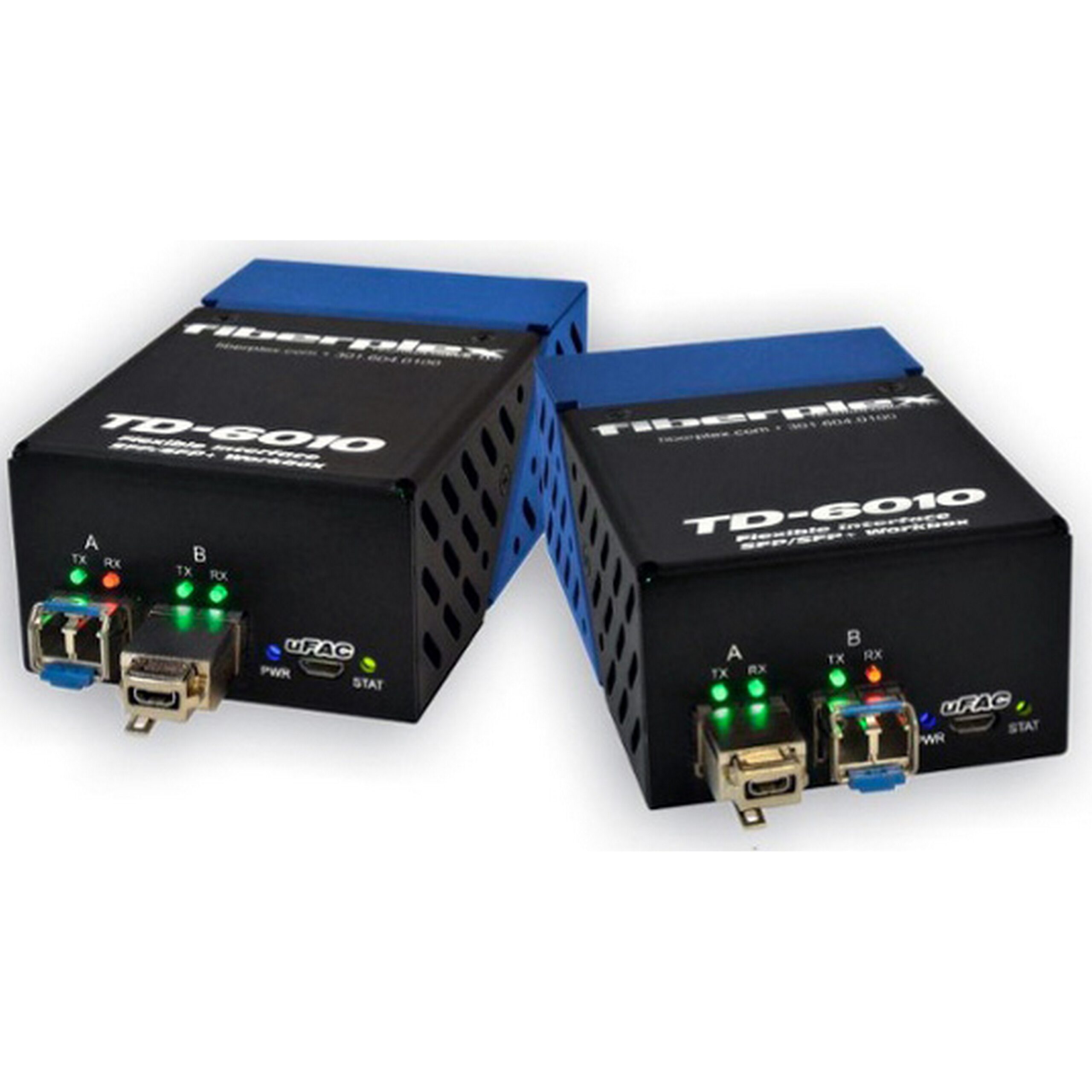 Fiberplex TKIT-HDMI-S TD-6010 High-Quality HDMI Video to Singlemode Optical Conversion Device Pair