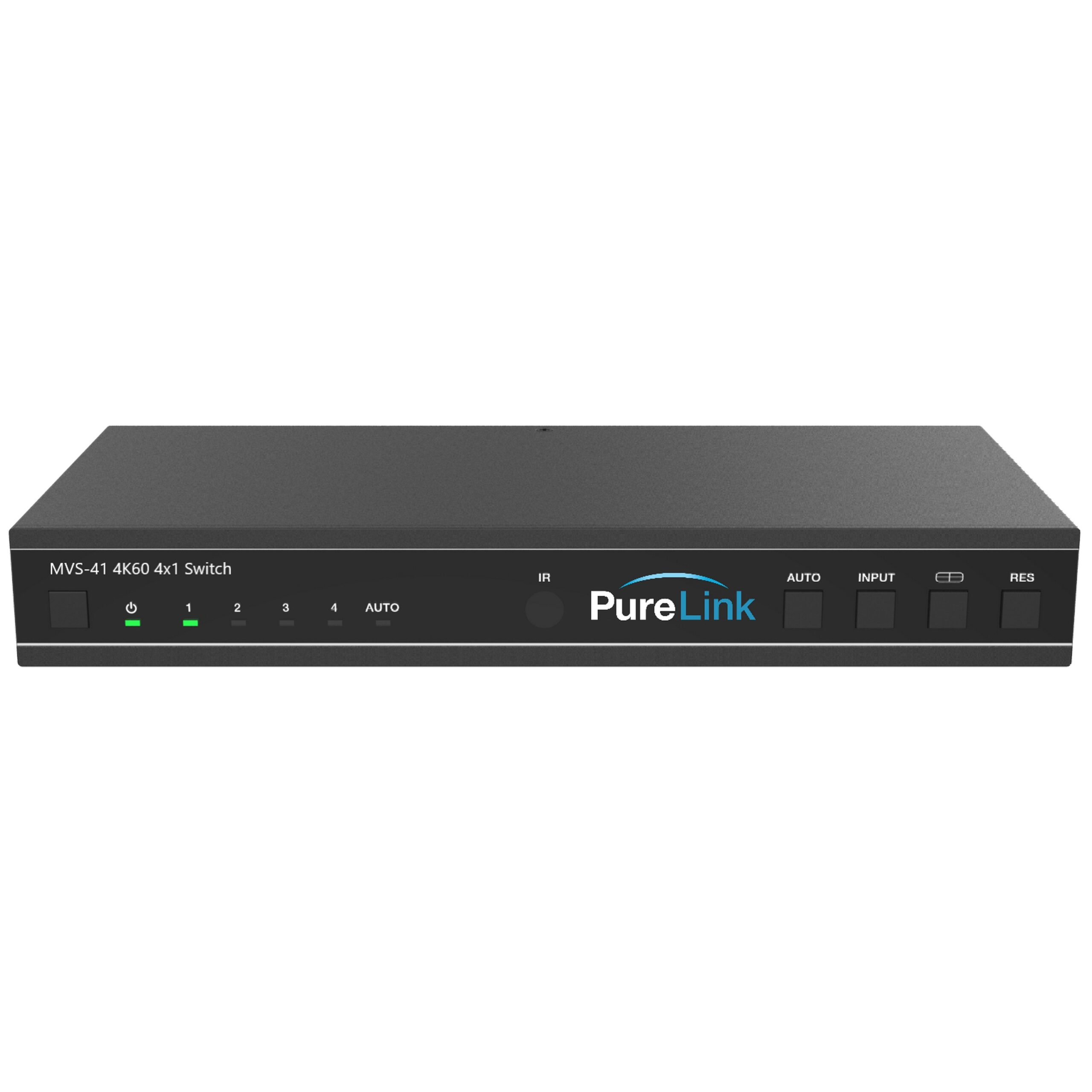 PureLink MVS-41: 4K60 HDMI 4x1 Switch with Advanced Motorized Up/Down Scaling