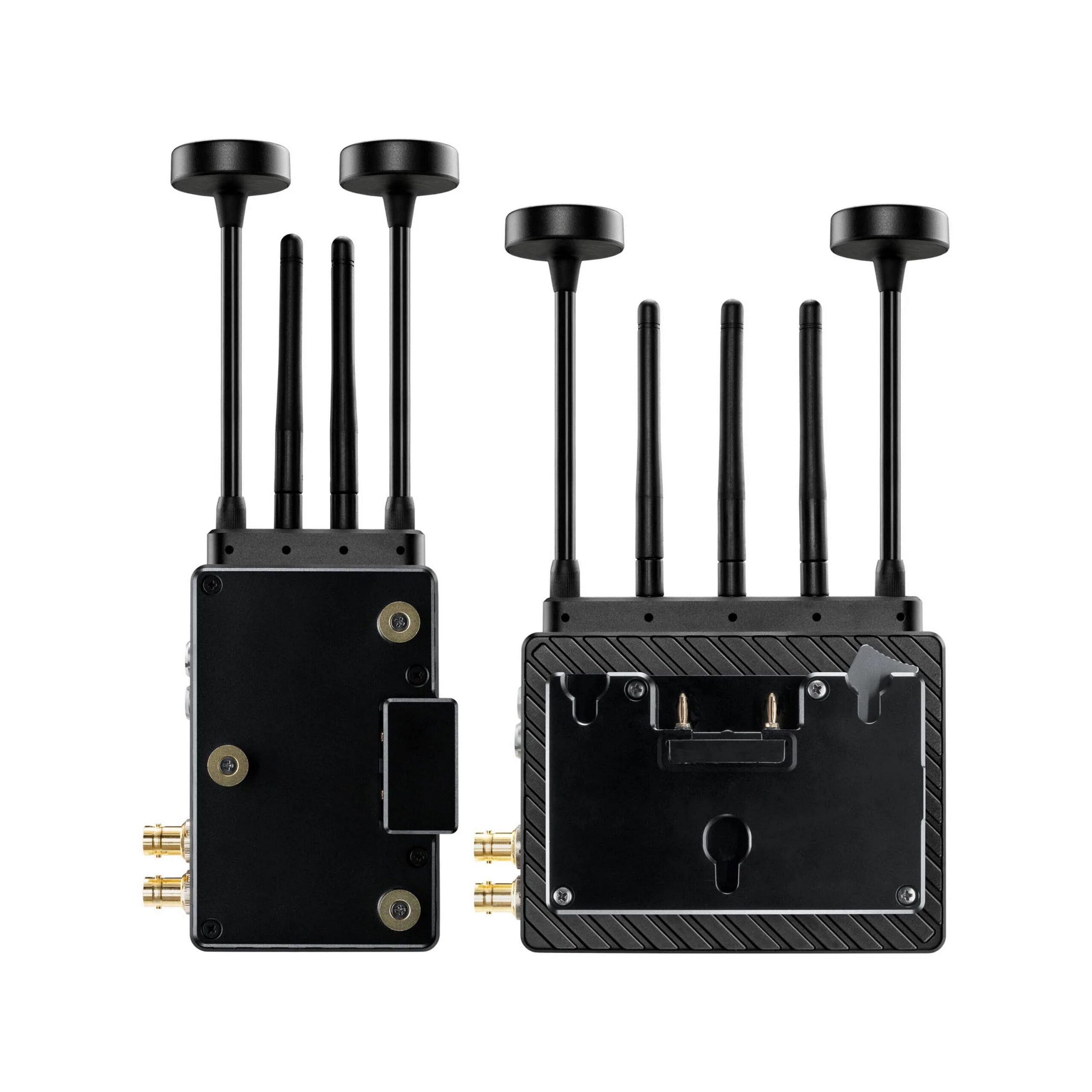 Teradek Bolt 6 XT MAX 12G-SDI/HDMI Professional Wireless Video Transmitter and Receiver Set with Gold-Mount