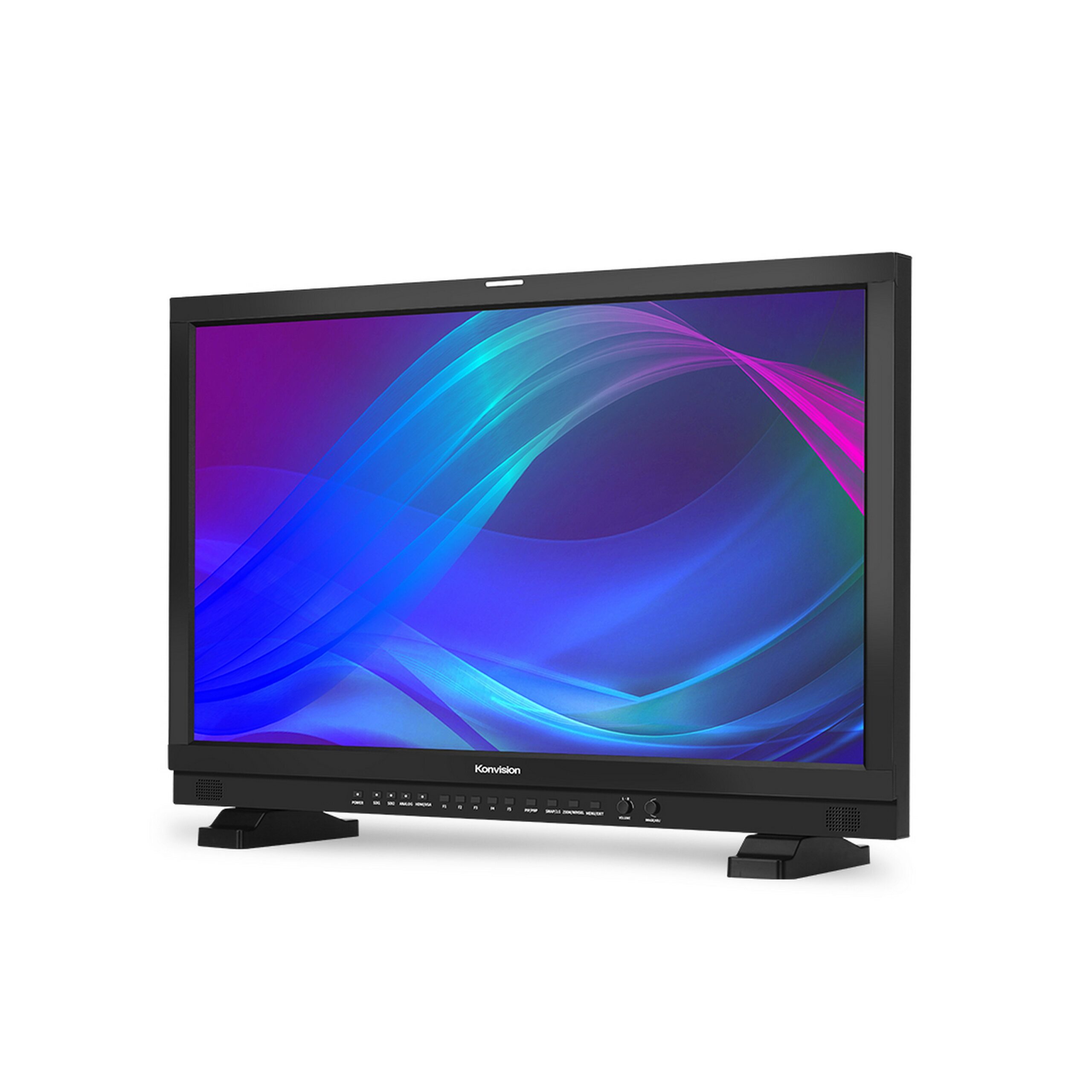 Konvision KVM-2451W 24-Inch FHD 1920x1080 Multifunctional Broadcast Monitor
