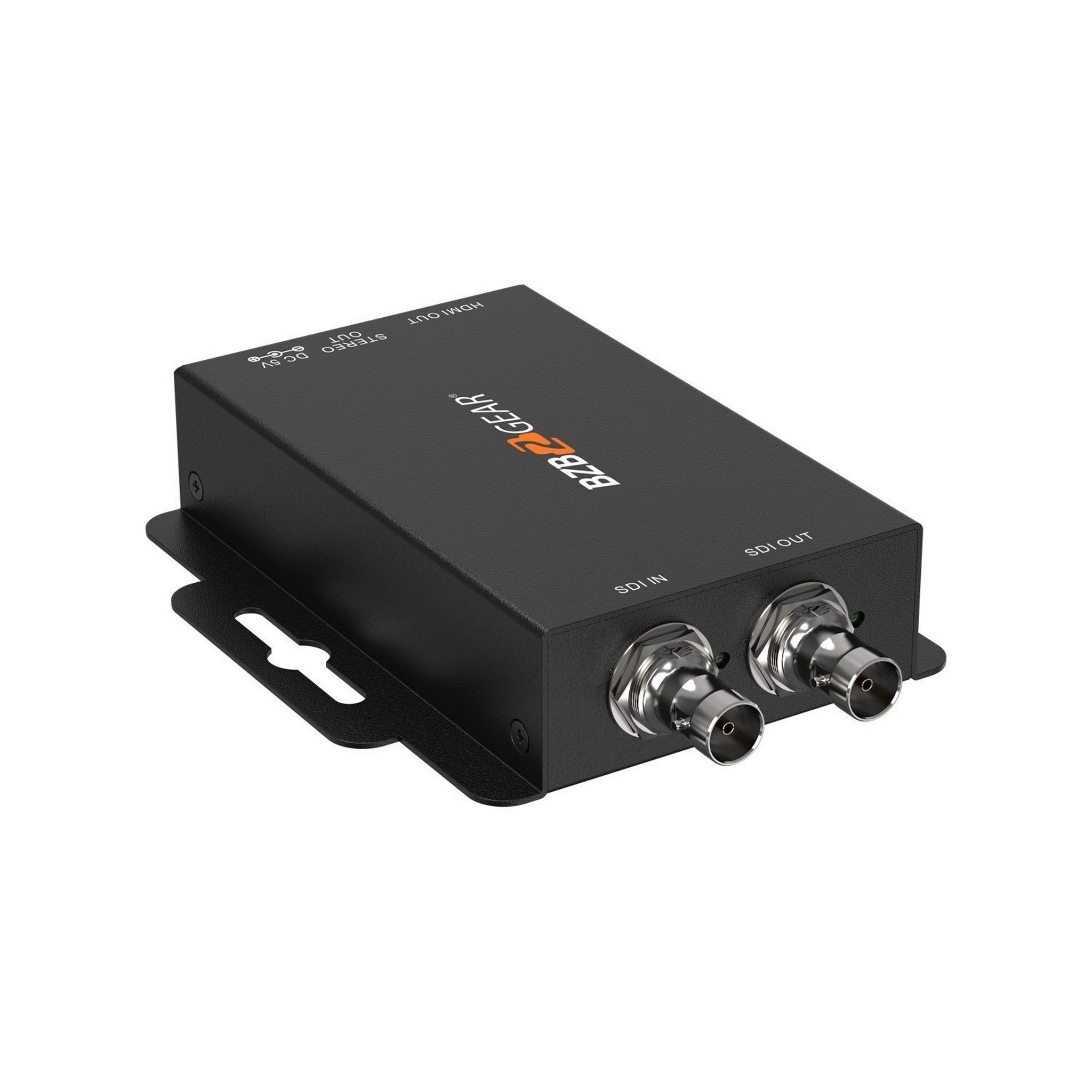 BZBGEAR Professional 12G/6G/3G/HD-SDI to HDMI 2.0 Signal Converter with Audio Extraction