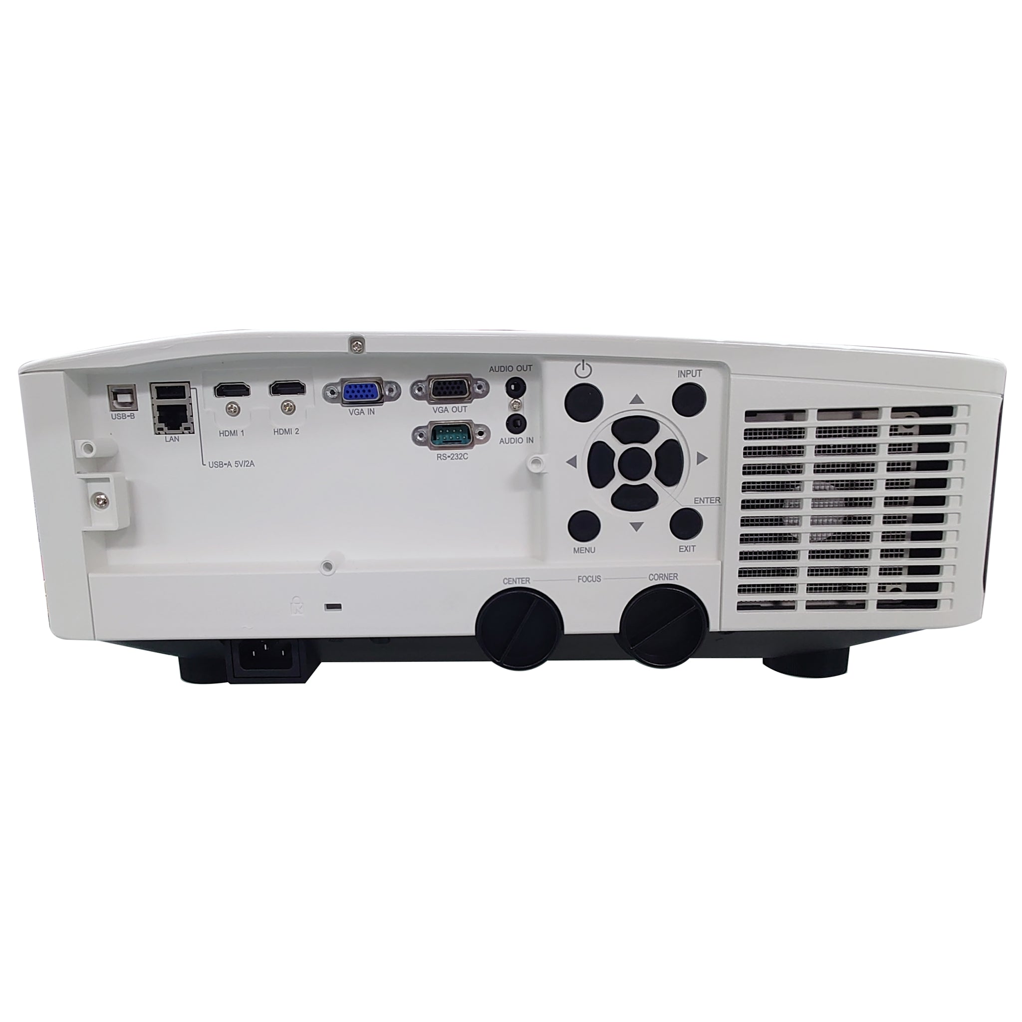 Eiki EK-55LU 3LCD Laser Projector with 5500 Lumens and WUXGA Resolution