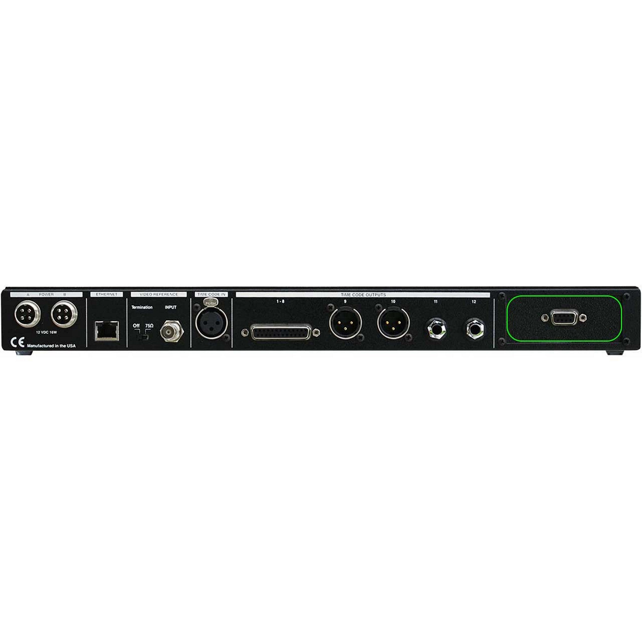 Brainstorm SR-112 Plus: Advanced Time Code Distripalyzer with Generator