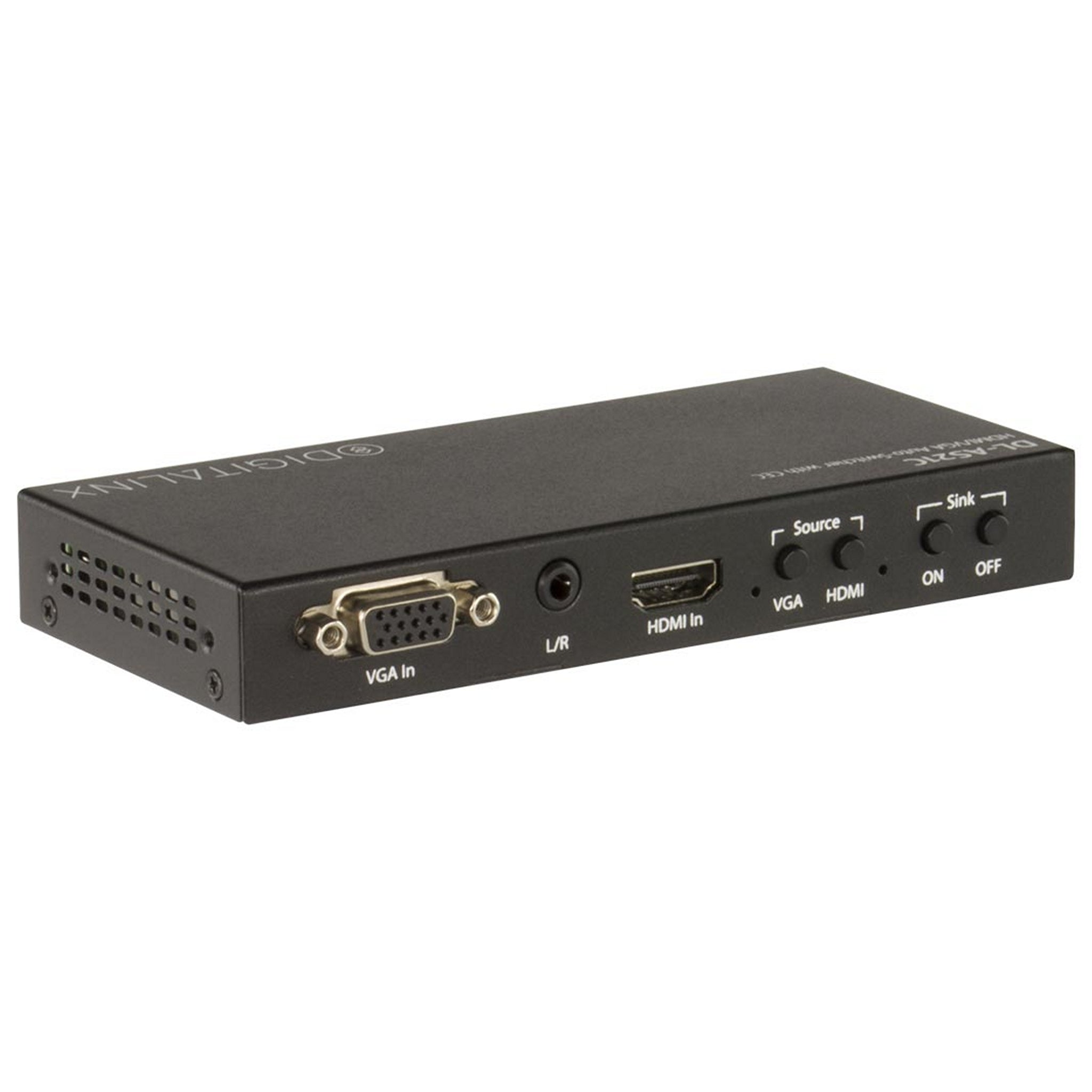 DigitaLinx DL-AS21C Automatic and Manual HDMI + VGA Multi - Format Video Switcher with CEC Control Function