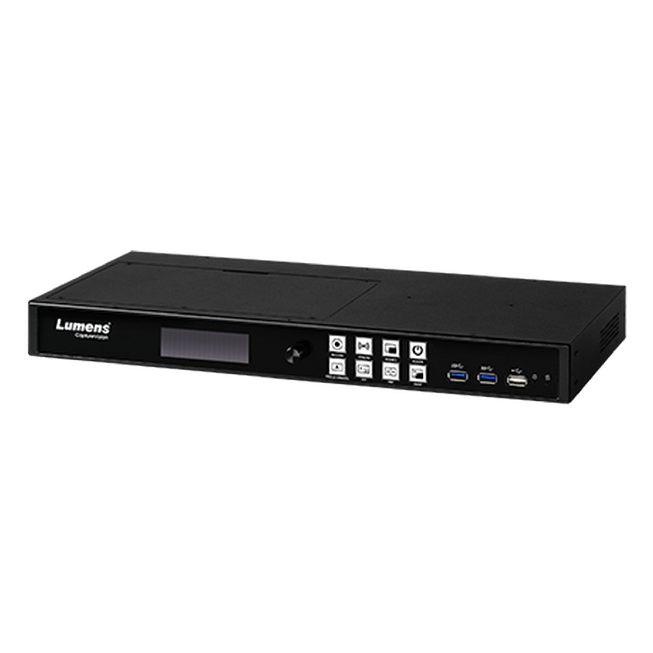 Lumens LC100 2-Channel HD Capture, Recording & Streaming Media Processor with 5-Year Warranty
