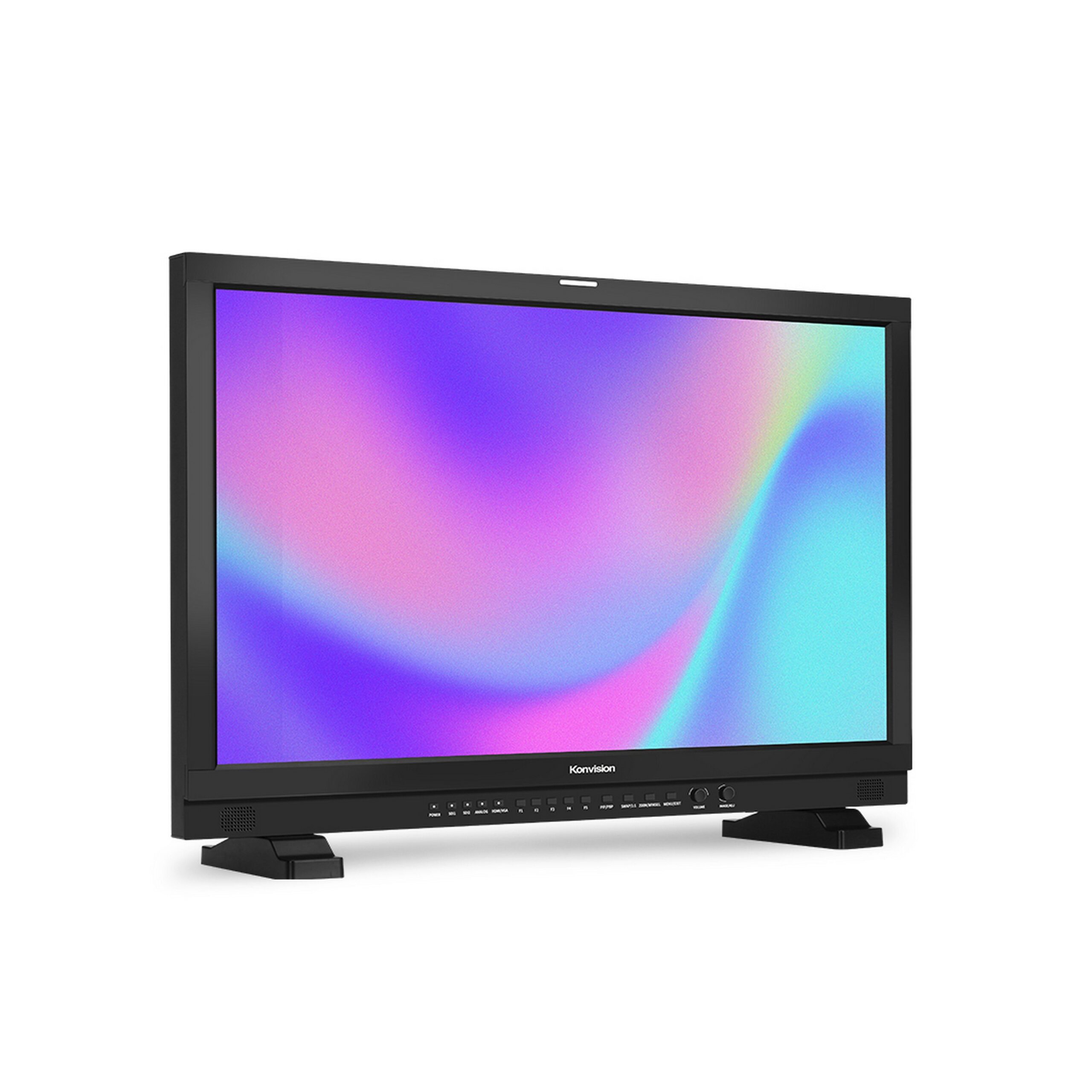 Konvision KVM-2450W 24-Inch Full HD 1920x1200 Professional Broadcast Monitoring Device