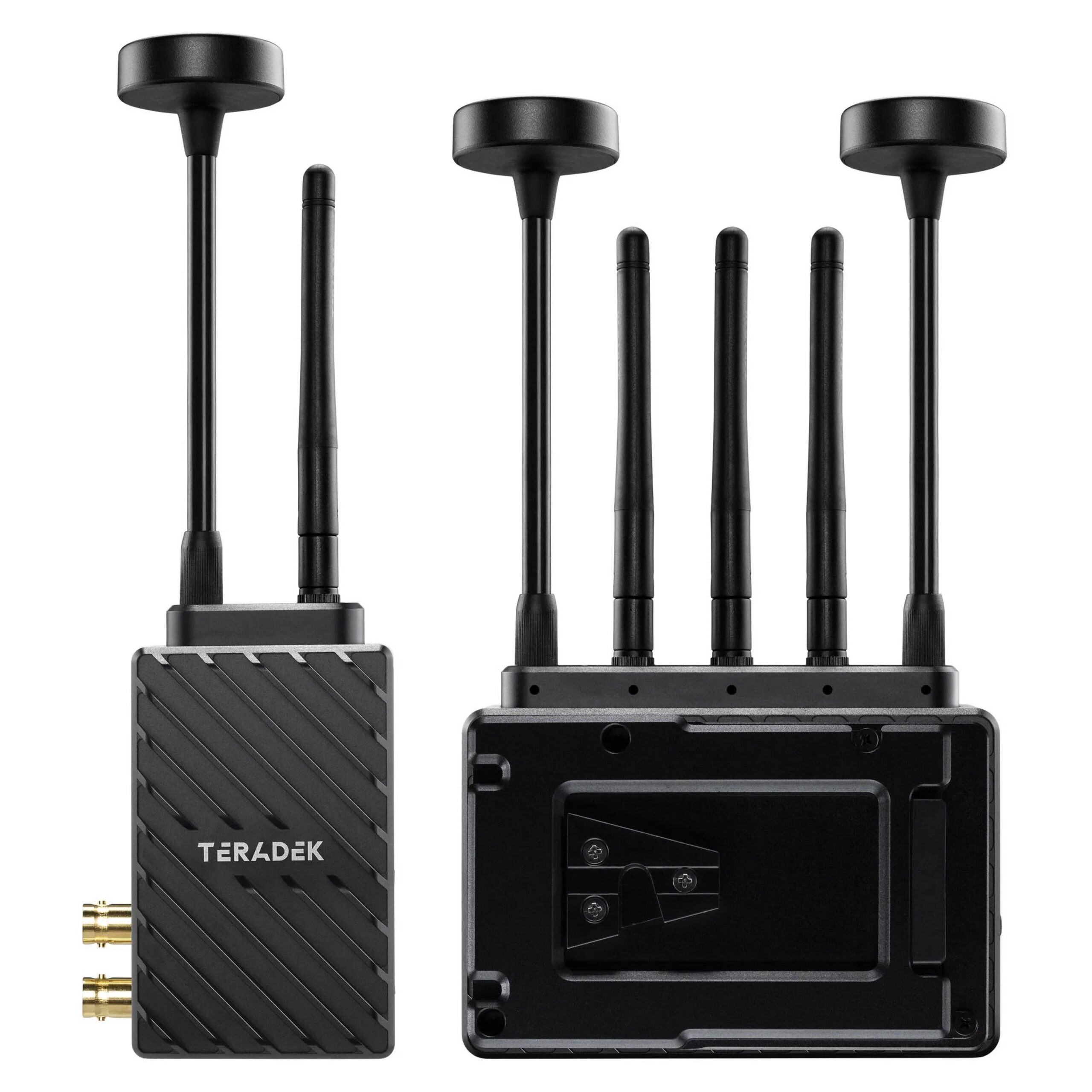 Teradek Bolt 6 LT Max High - Performance Wireless Video Transmitter and Receiver with V - Mount for Professional Video Production