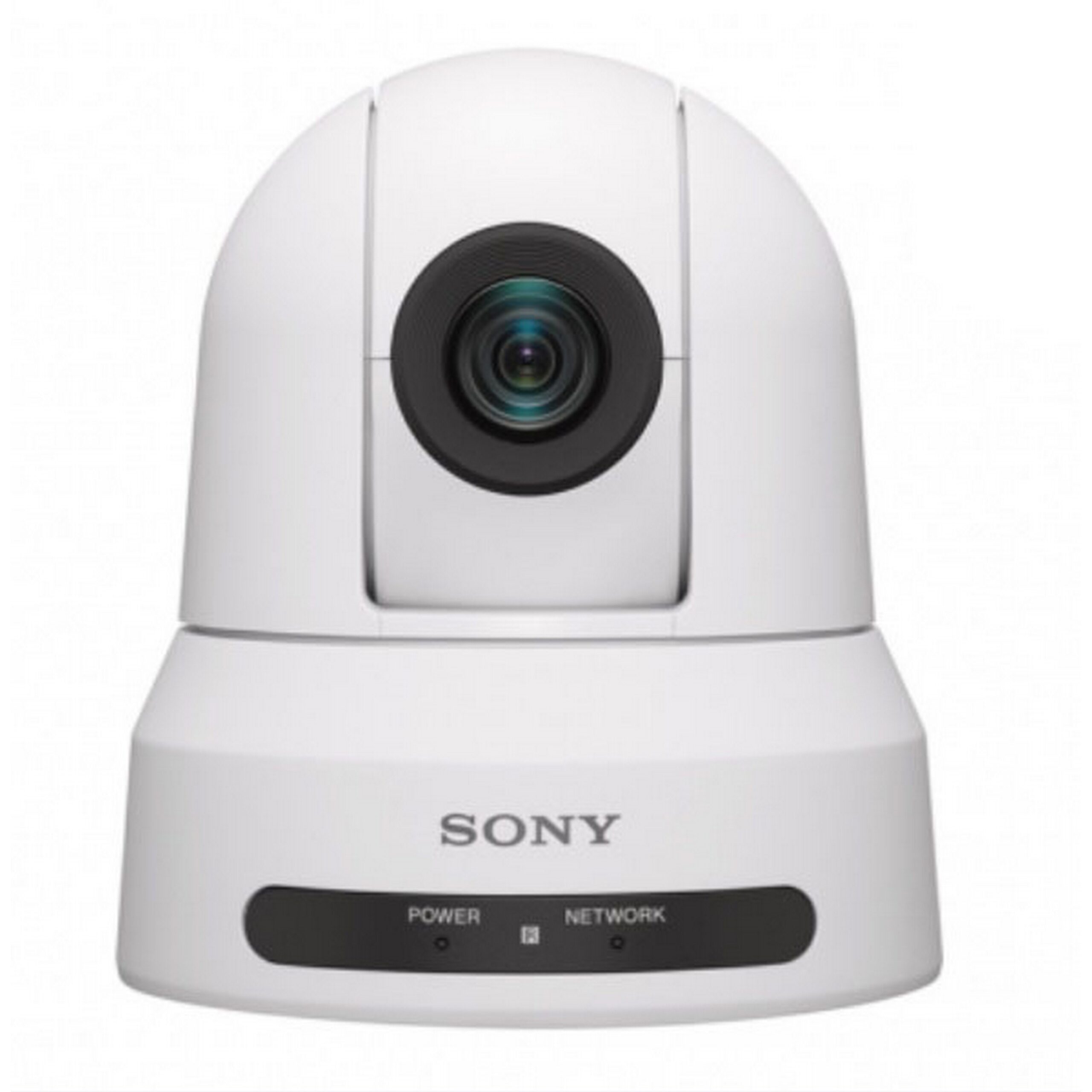 Sony SRG-X40UH Professional 4K PTZ Camera with 40x Zoom and USB/HDMI Output in White Color