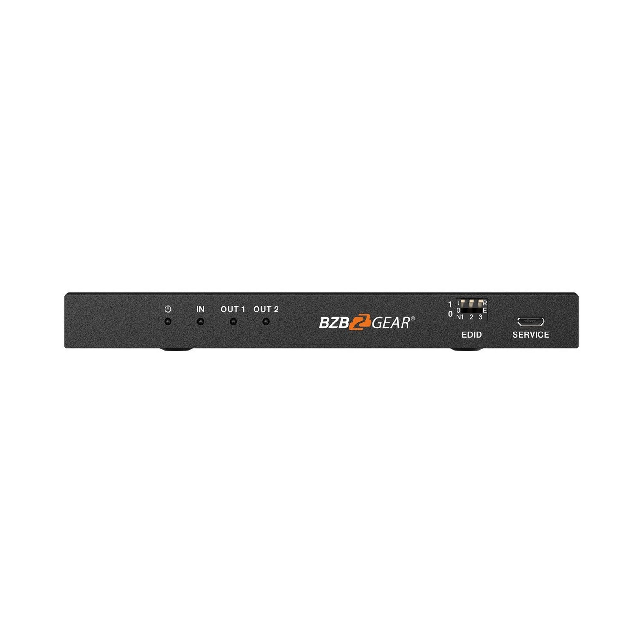BZBGEAR 8K@60Hz UHD HDMI2.1 1x2 Splitter BG - 8K - DA12A