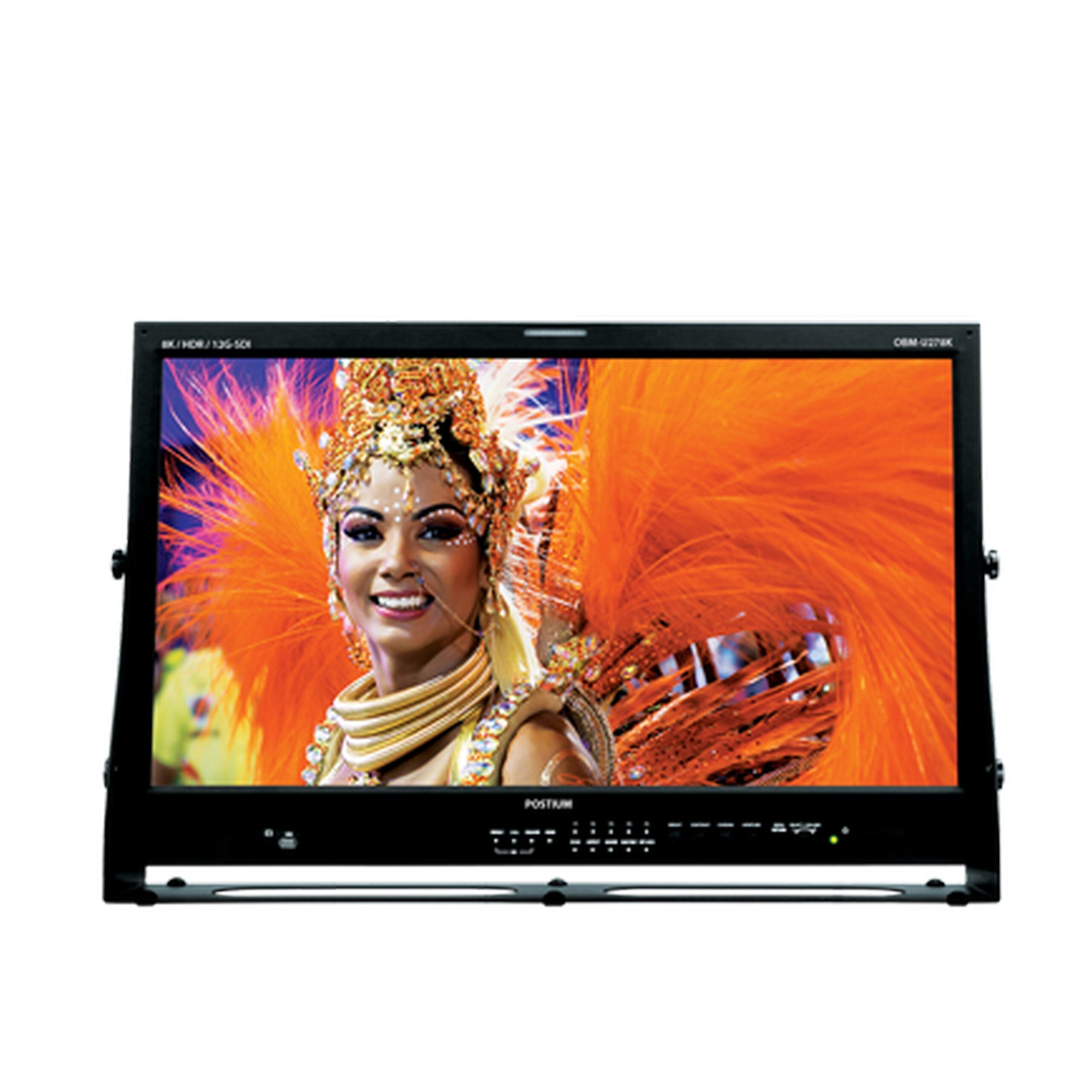 Postium Professional 27-Inch High Dynamic Range 8K 12G-SDI/3G-SDI Display Monitor