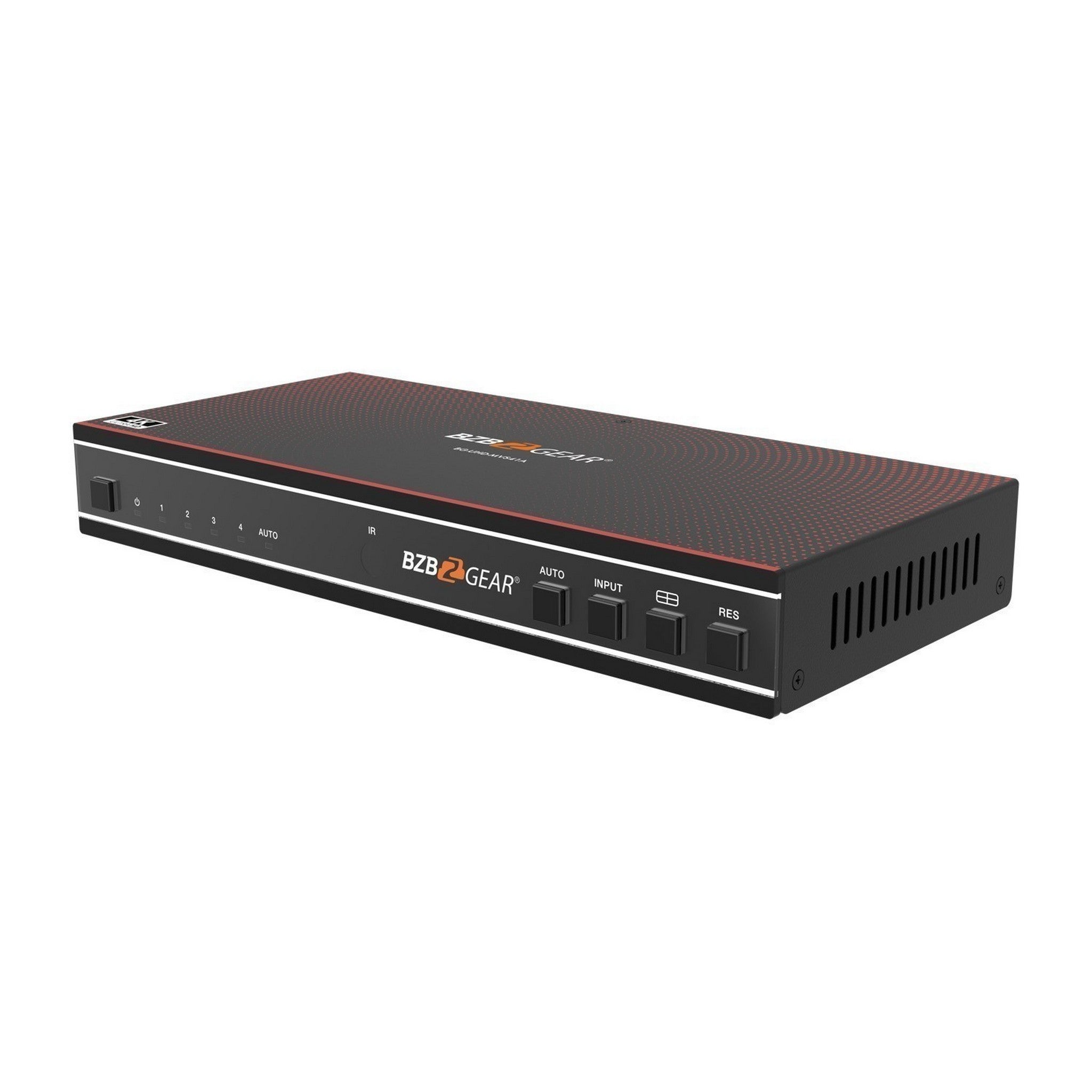 BZBGEAR BG-UHD-MVS41A High-Speed 18Gbps 4K60 4x1 Quad Multi-Viewer Ultra HD Video Switcher Device
