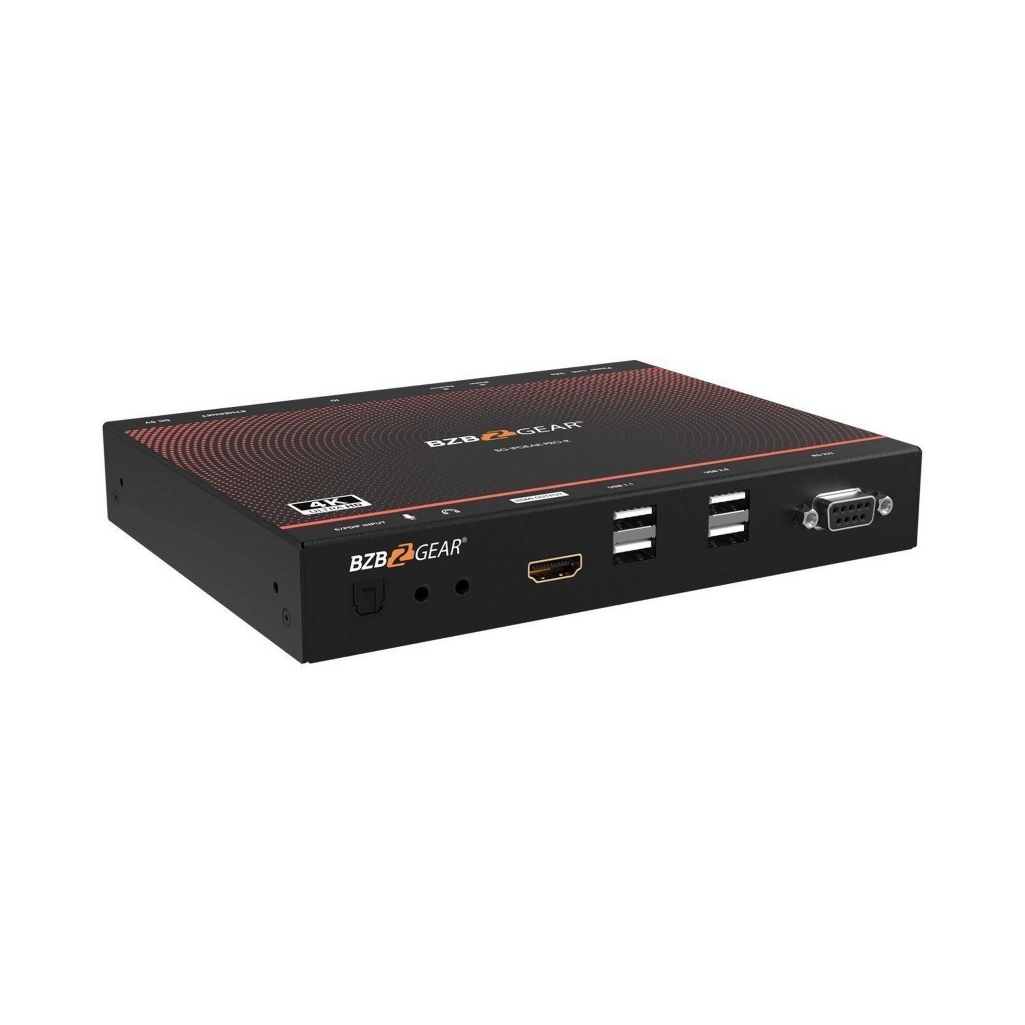 BZBGEAR High - Performance 4K60 UHD HDMI 2.0 over IP Multicast Receiver BG - IPGEAR - PRO - R