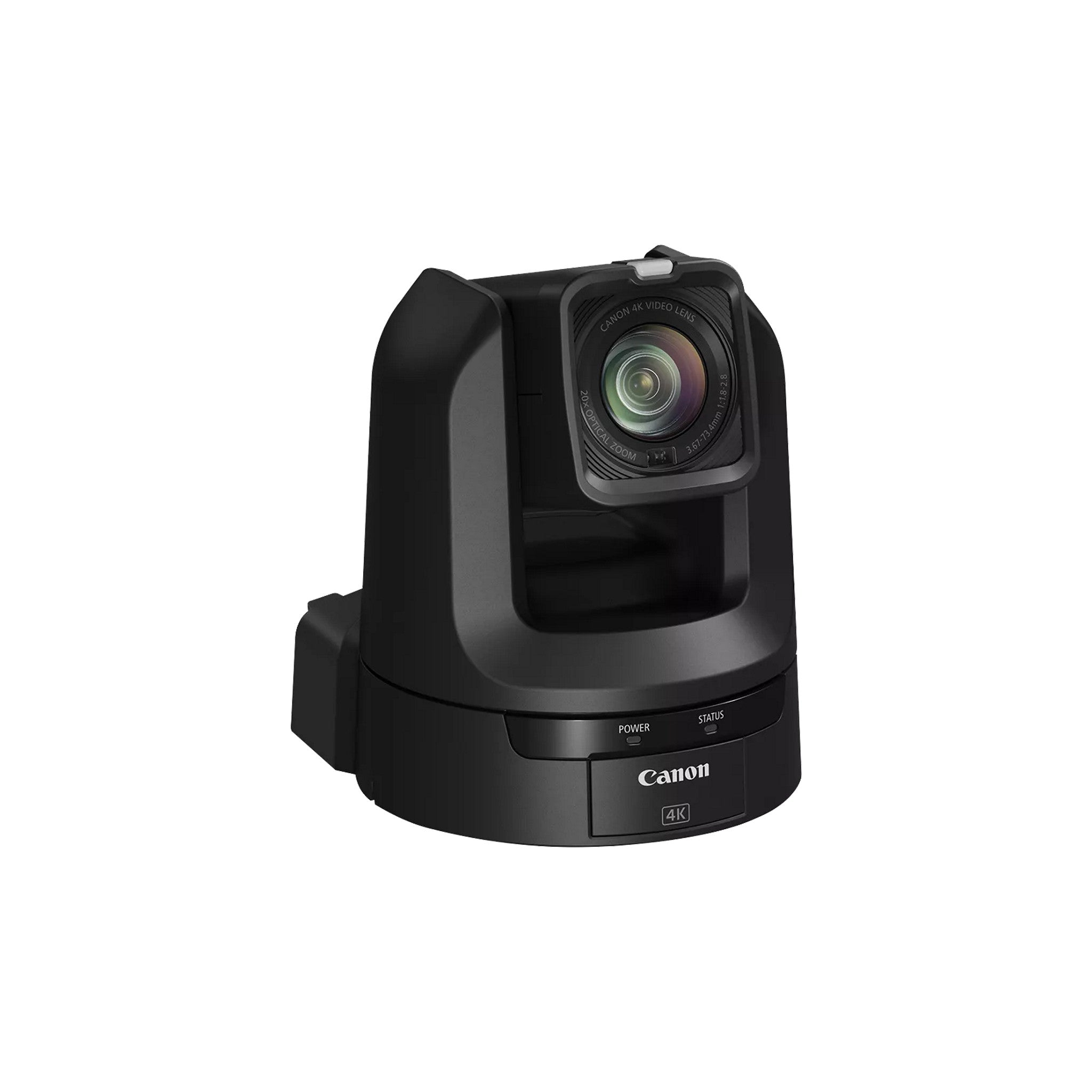 Canon CR-N300 NDI|HX Professional 4K PTZ Camera with 20x Optical Zoom, Black Color