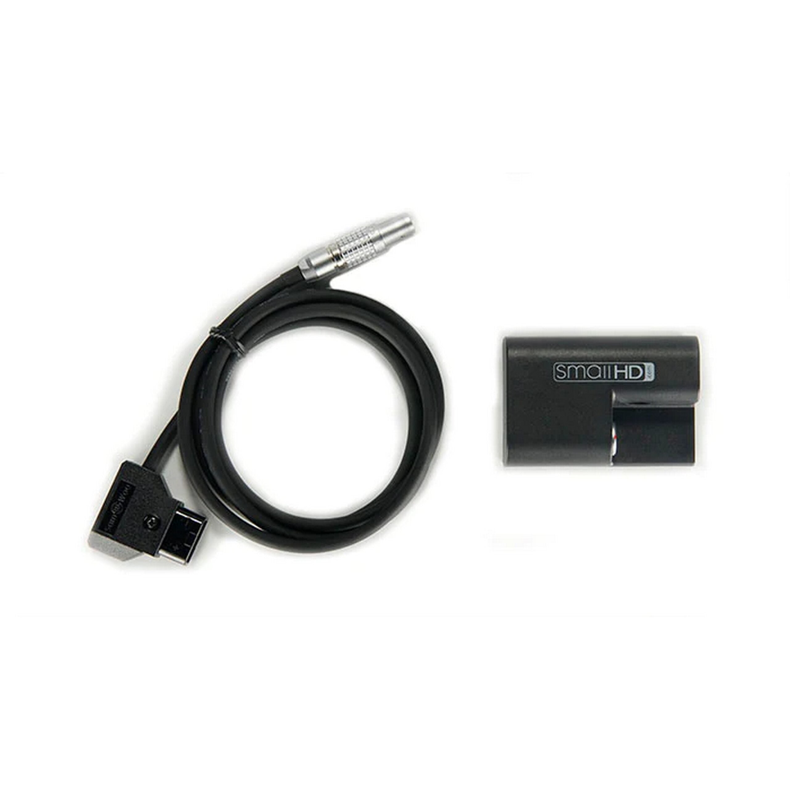 SmallHD DCA5 2-Pin to D-Tap Power Adapter Cable Kit for 500 and 700 Series
