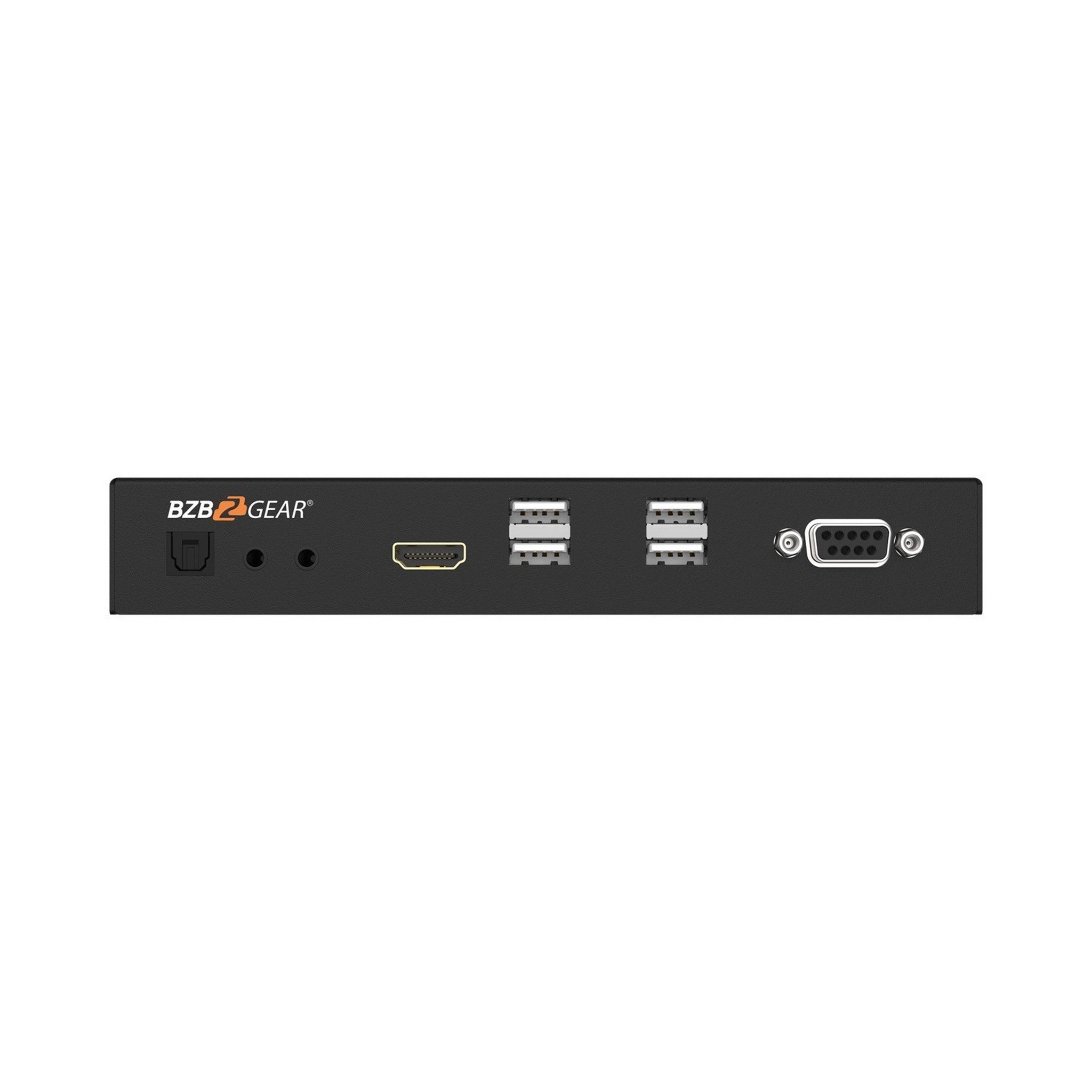 BZBGEAR High - Performance 4K60 UHD HDMI 2.0 over IP Multicast Receiver BG - IPGEAR - PRO - R