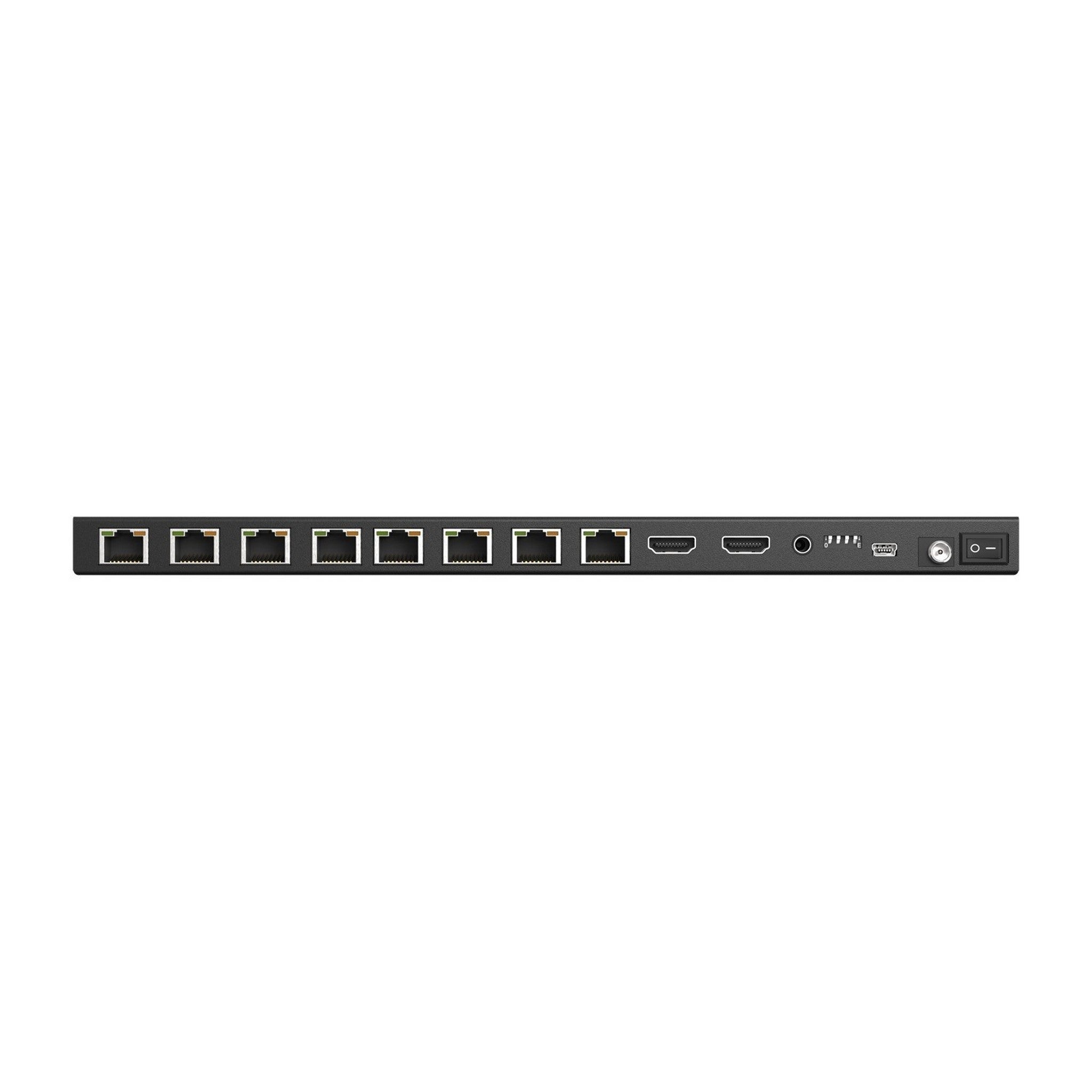 BZBGEAR BG - HDA - E18 High - Performance 1X8 HDMI Splitter and Distribution Amplifier for 1080P/4K30 Video Signals
