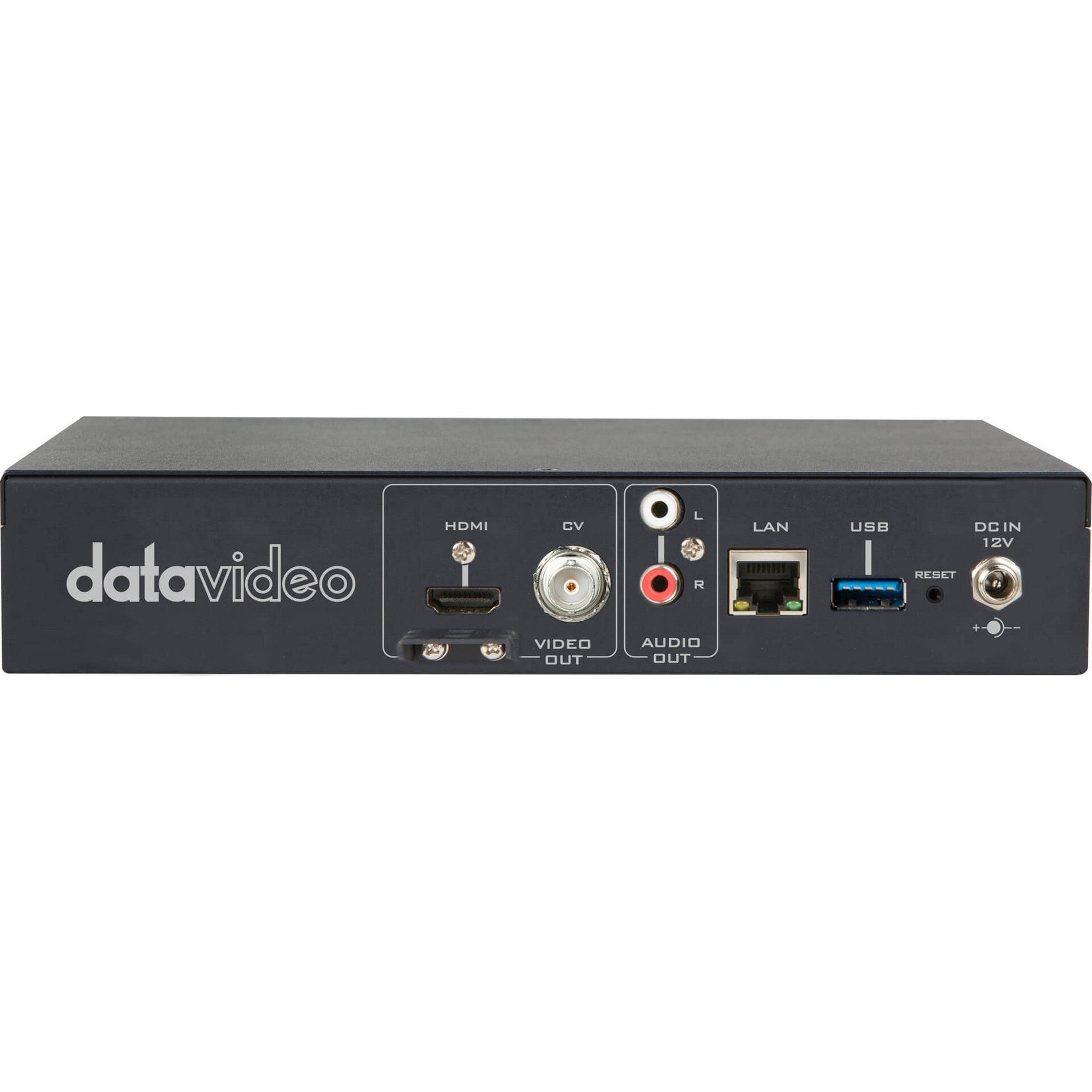 Datavideo NVD-40 High-Performance 4K HDMI IP Video Decoder for Versatile Video Streaming