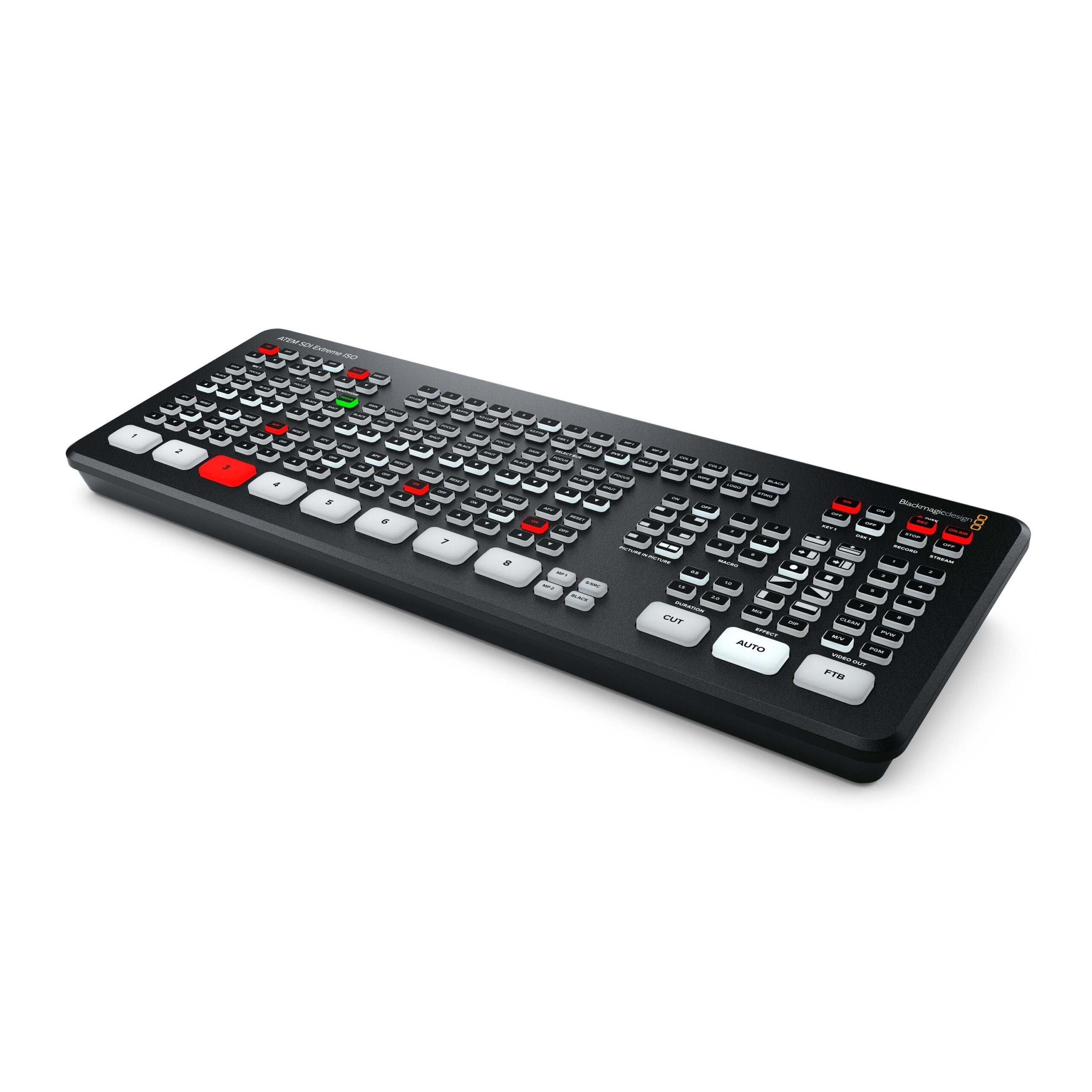 Blackmagic Design's Ultra - Flexible ATEM SDI Extreme ISO Switcher for Pro Live Production