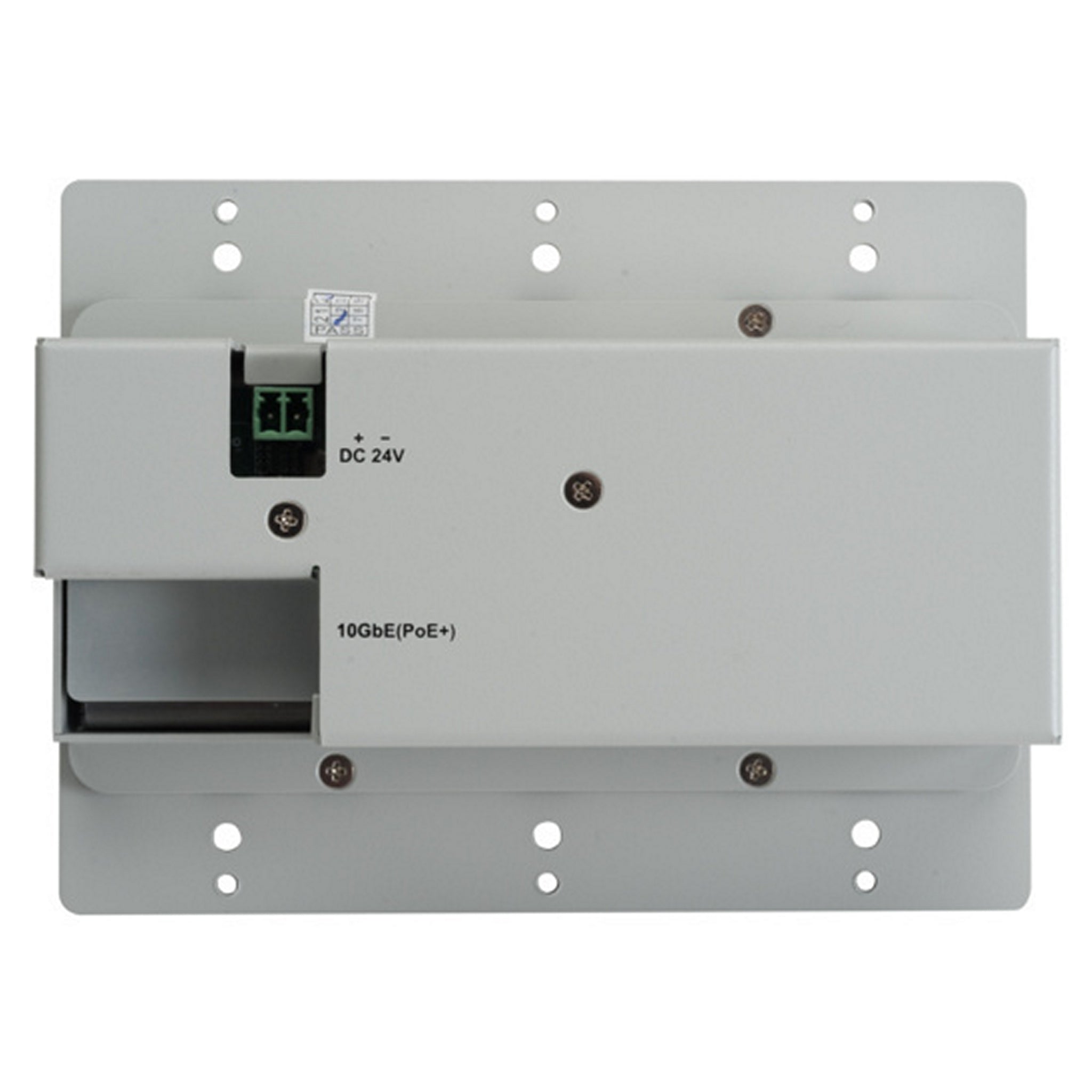 DigitaLinx IP IPEX6001U-WP-W 6000 Series SDVoE High-Performance Wall Plate Encoder for Seamless 4K60 Transmission