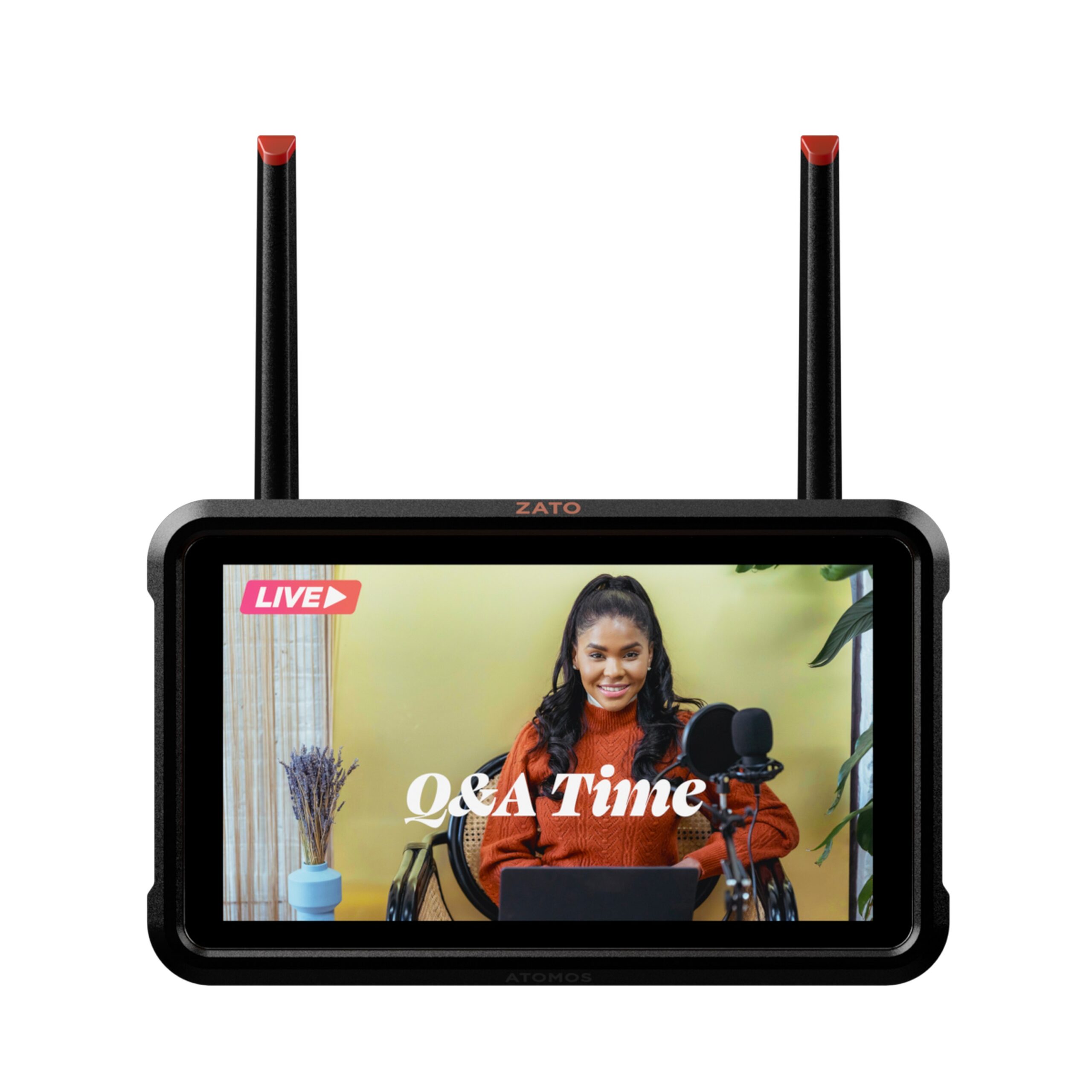 Atomos ZATO CONNECT 5-Inch High-Performance Network-Connected Monitor and Encoder