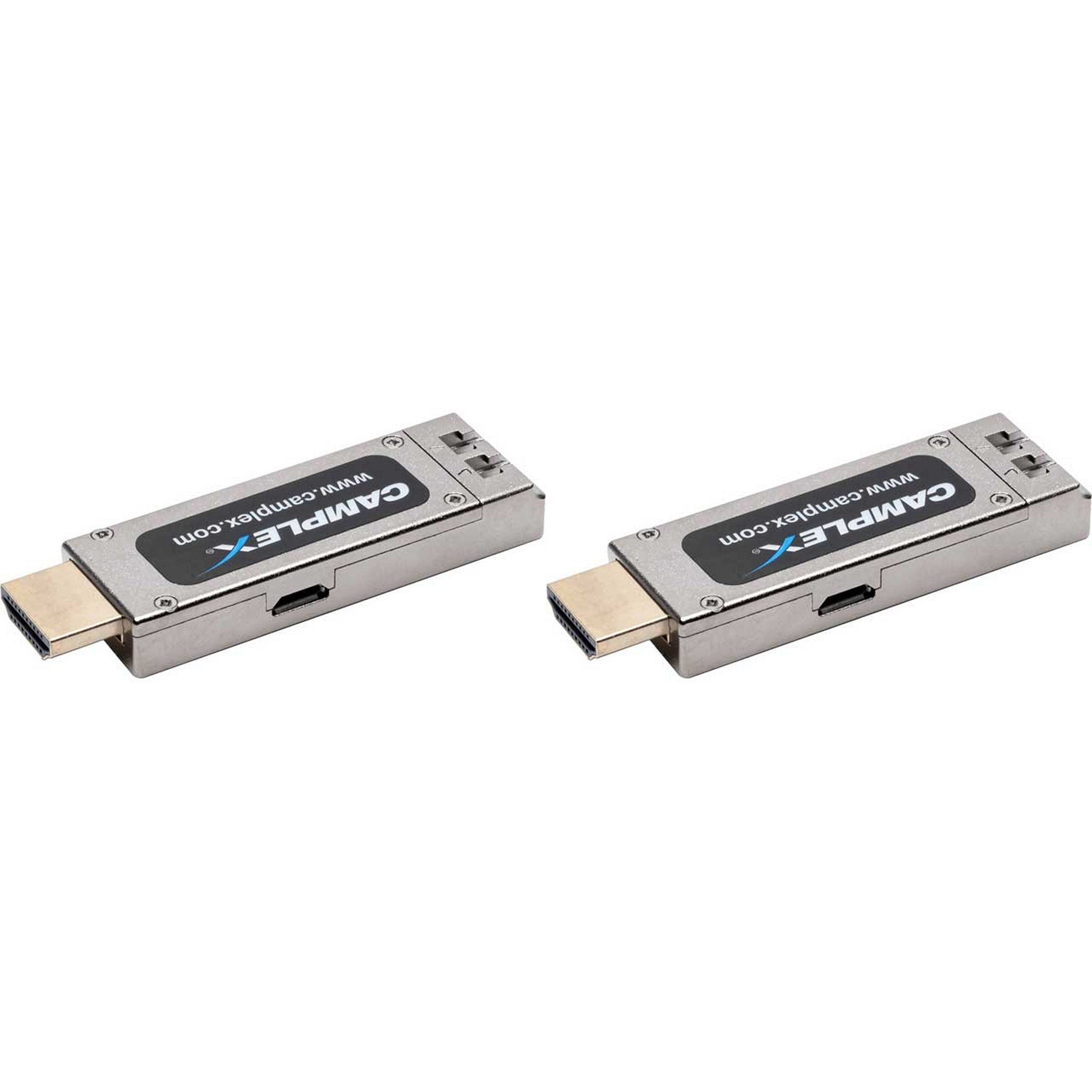 Camplex 4K HDMI Over Fiber Extender CMX-HDMI-TR for Long-Distance Signal Transmission