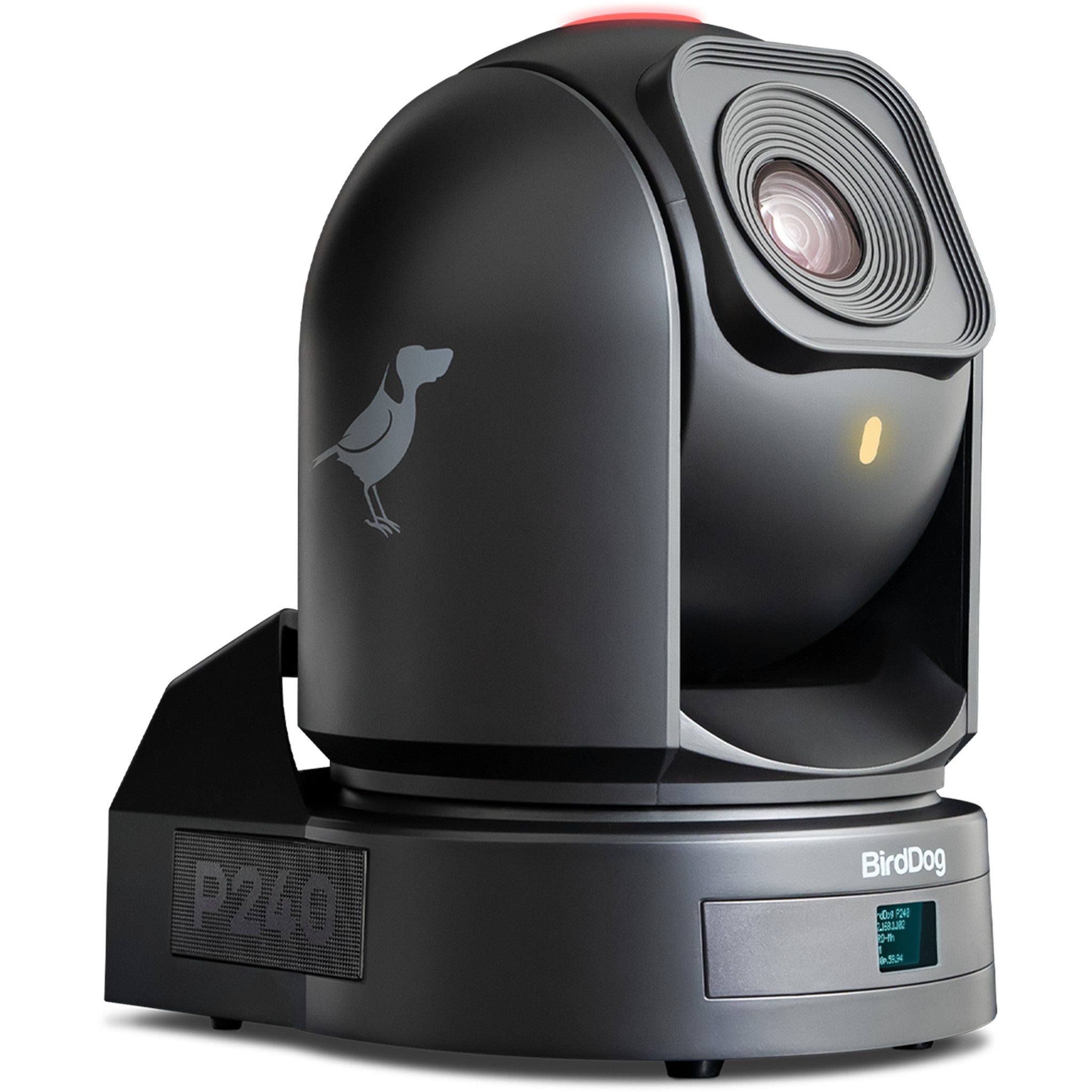 BirdDog P240B 1080P Full NDI Black PTZ Camera with Enhanced Features