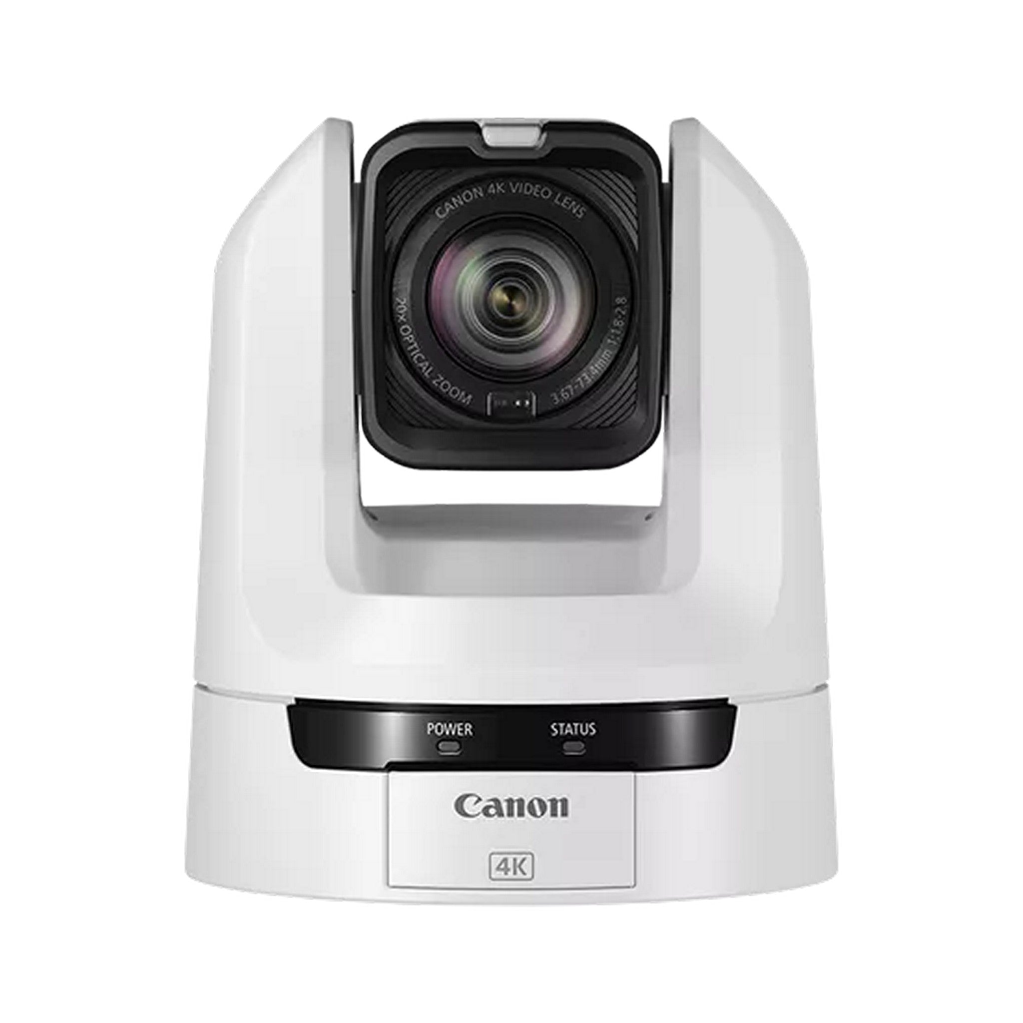 Canon CR-N300 NDI|HX 20x Zoom 4K PTZ Camera in Elegant White