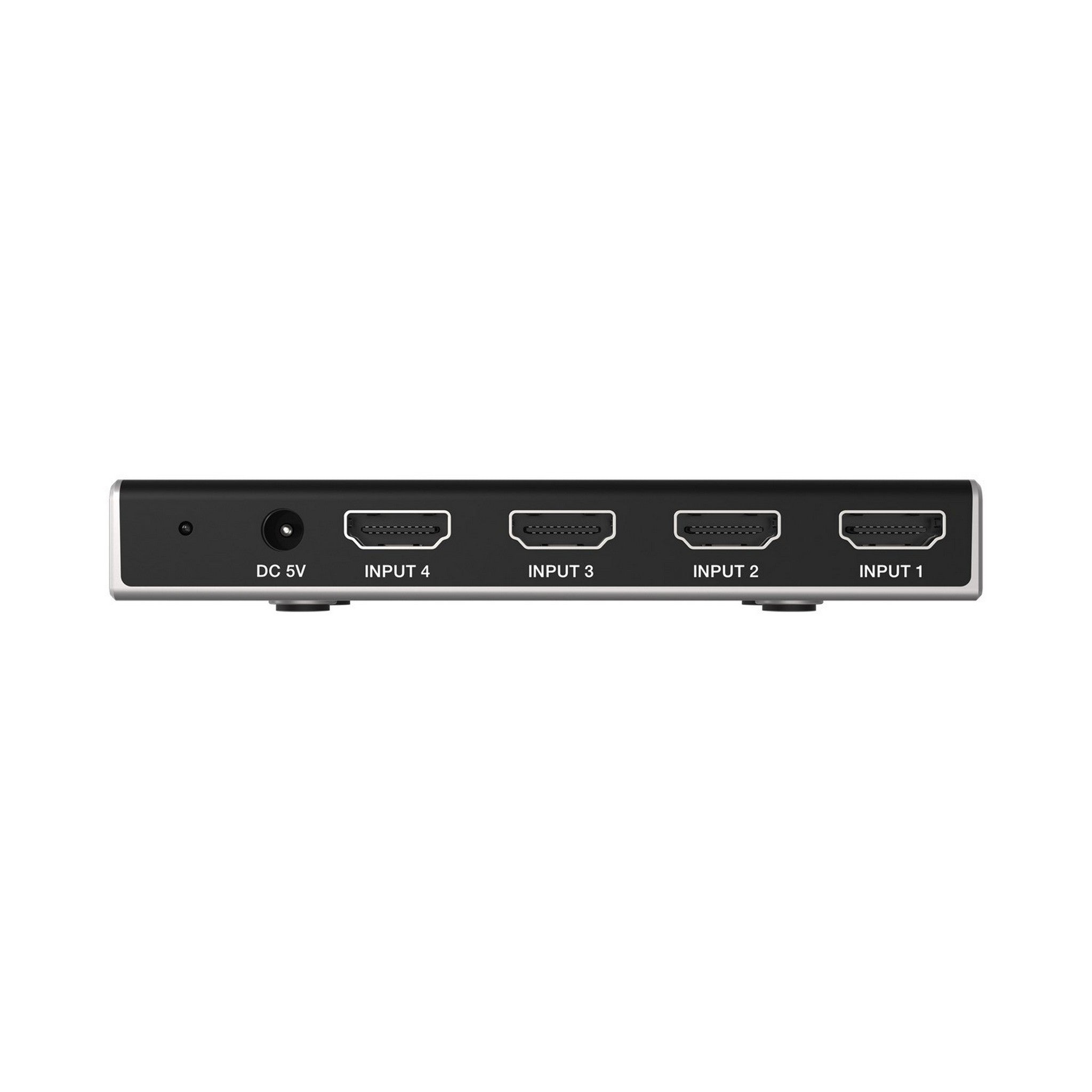 BZBGEAR 4x1 8K 60Hz HDMI 2.1 Video Switcher for Multiple Source Devices