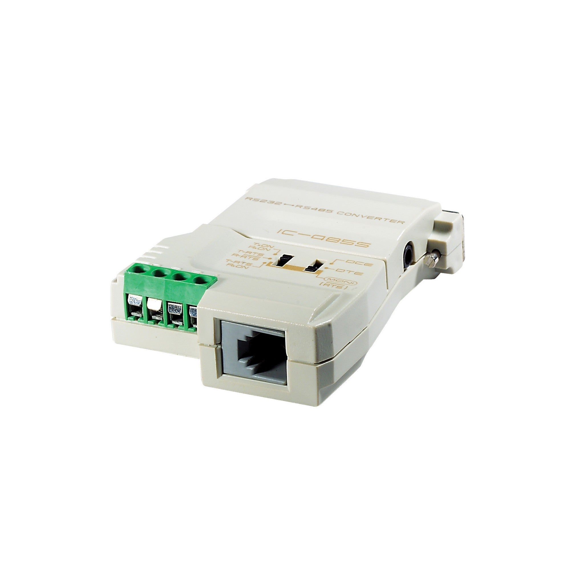 ATEN High - Performance RS - 232 to RS - 422/RS - 485 Interface Converter for Long - Distance Data Transmission Applications